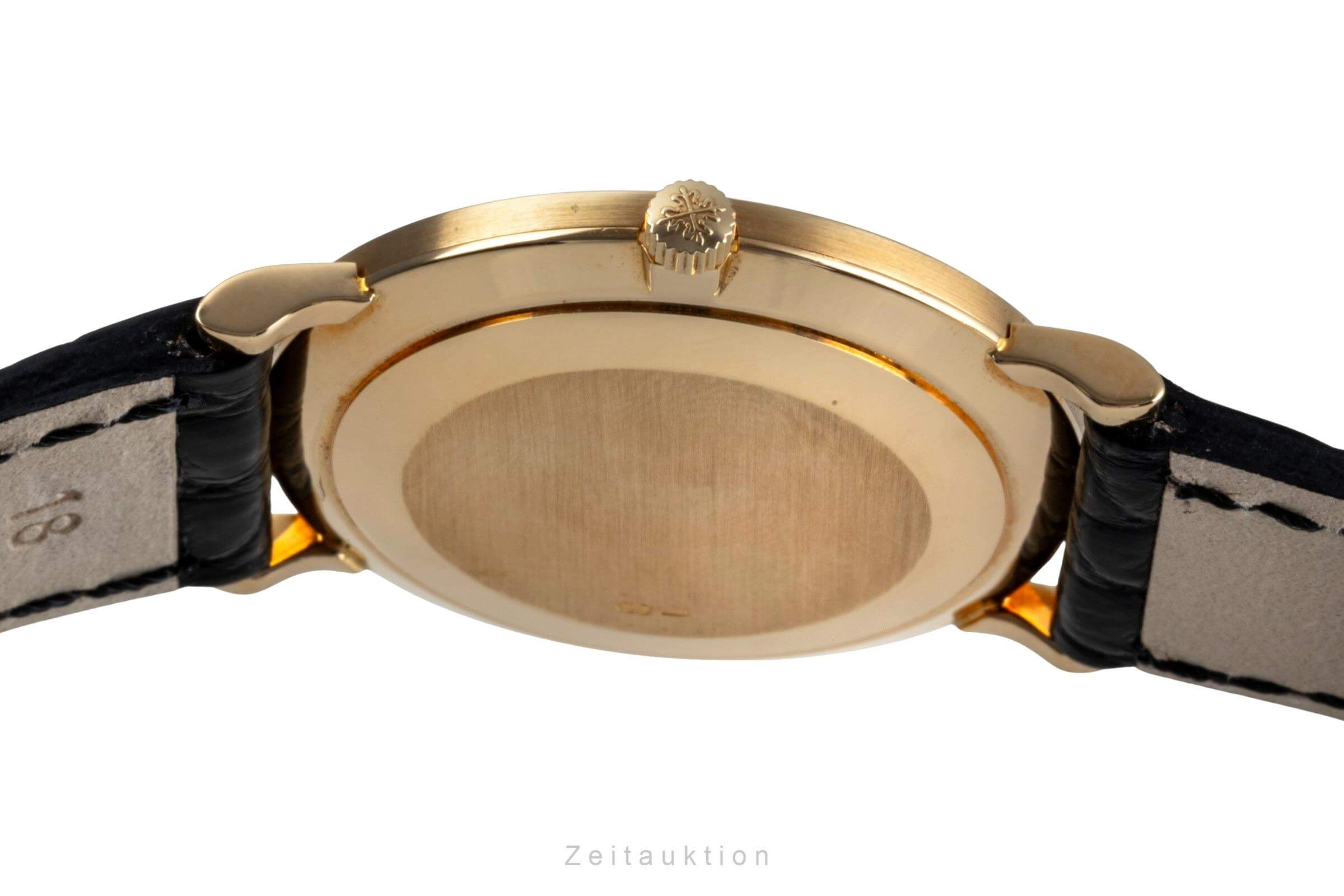 Patek Philippe Calatrava 18K Gold Handaufzug Ref. 3919 Klassiker VP: 32560 € [2502048]