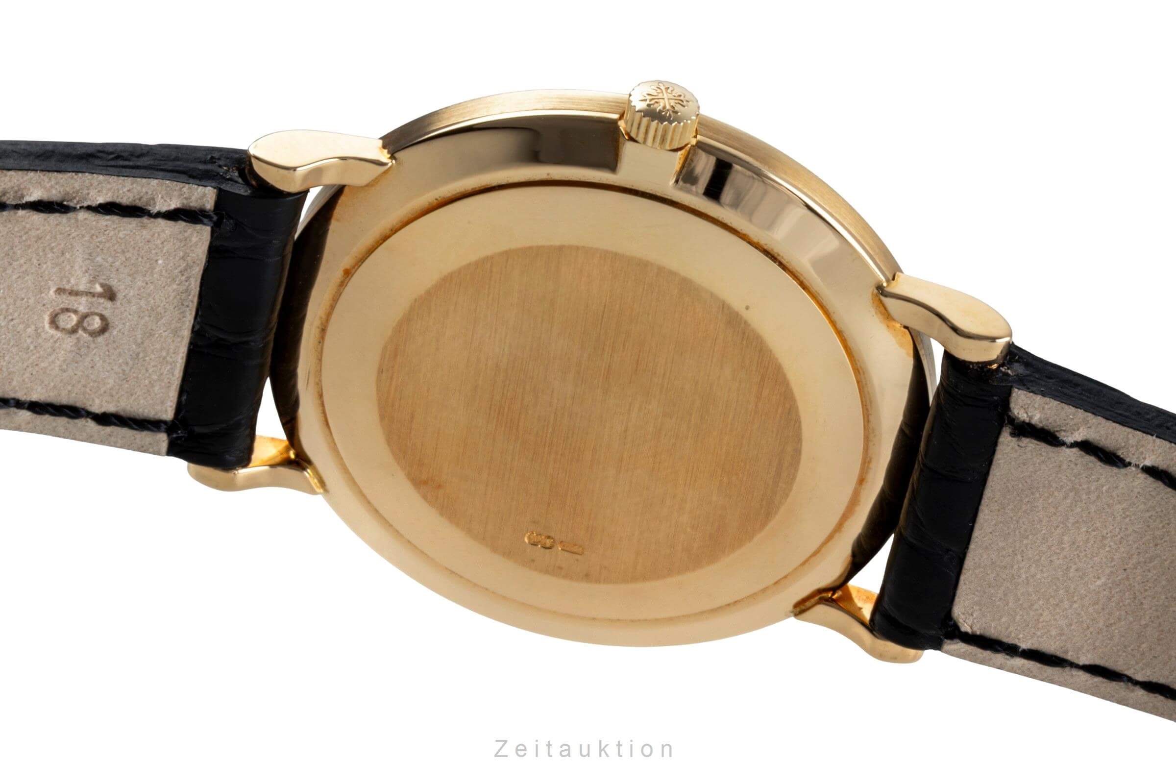 Patek Philippe Calatrava 18K Gold Handaufzug Ref. 3919 Klassiker VP: 32560 € [2502048]