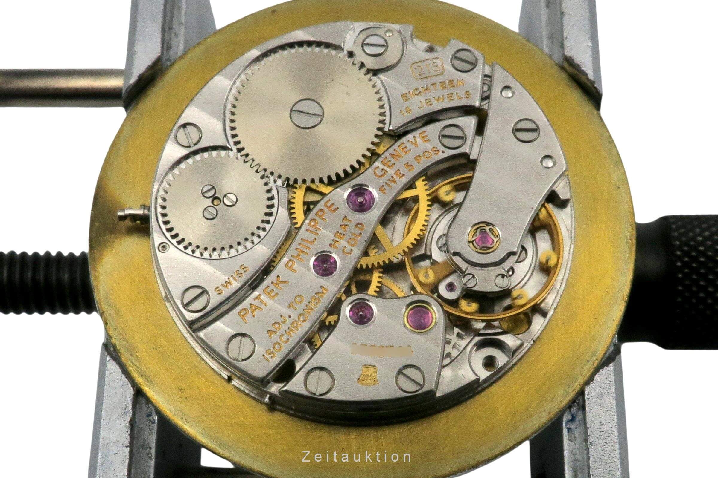 Patek Philippe Calatrava 18K Gold Handaufzug Ref. 3919 Klassiker VP: 32560 € [2502048]