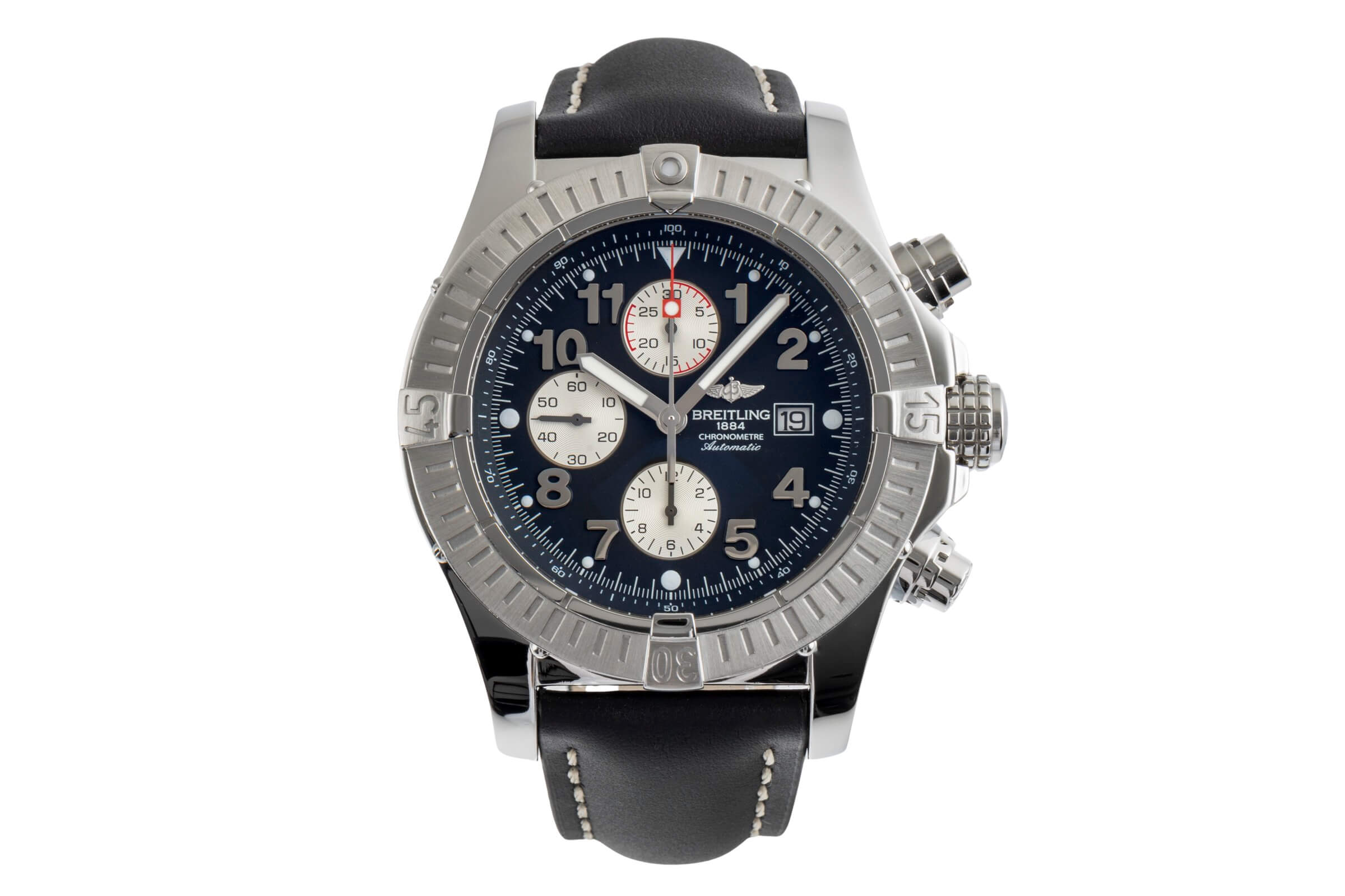 Breitling Avenger cronografo acciaio automatismo orologio da uomo A13370  [2502050]