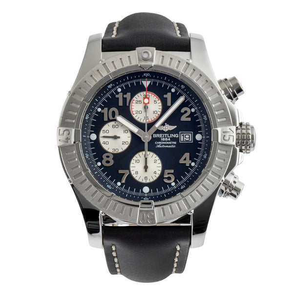 Breitling Avenger cronografo acciaio automatismo orologio da uomo A13370  [2502050]