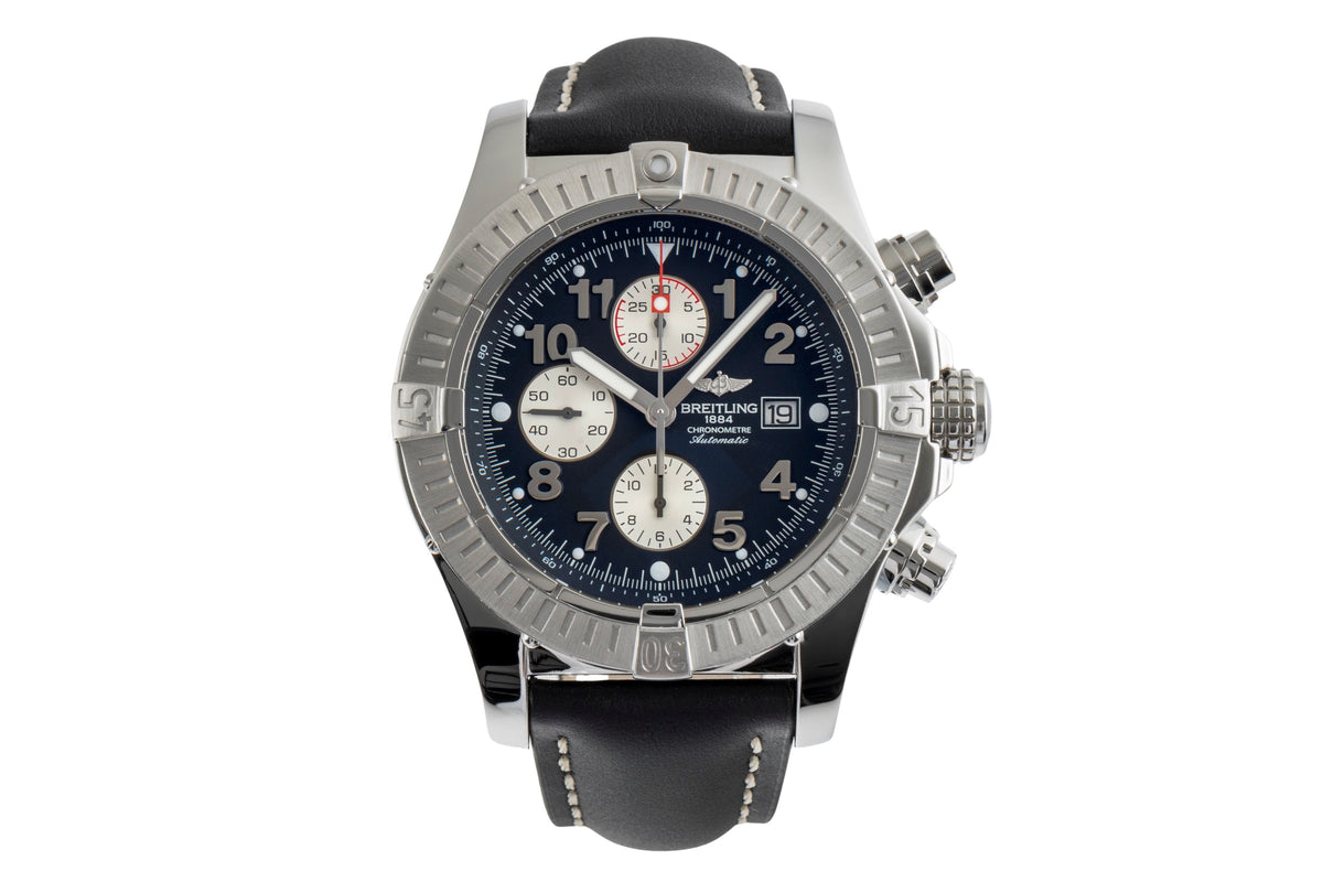 Breitling Avenger chronograph steel automatic men's watch A13370  [2502050]
