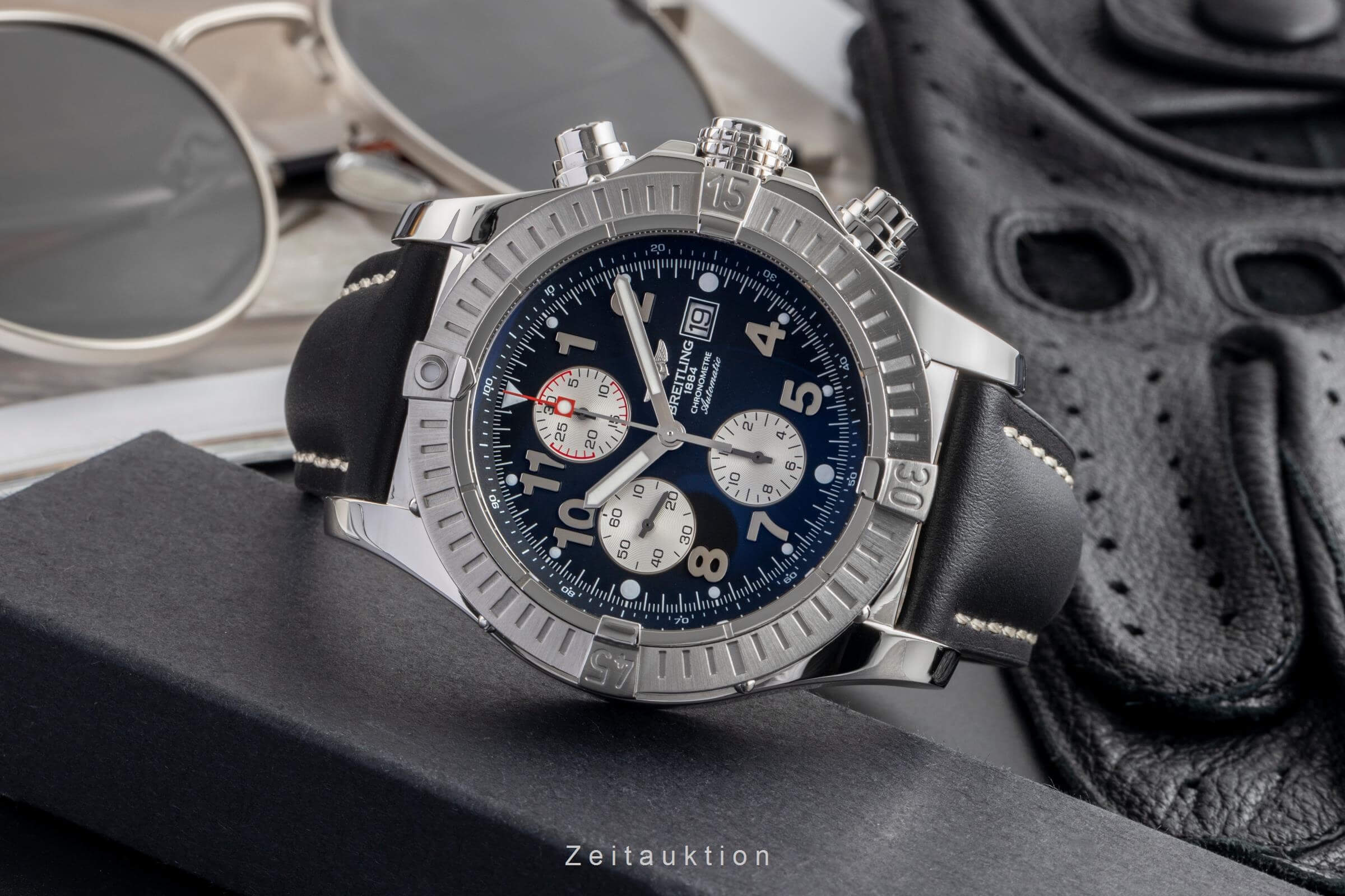 Breitling Avenger cronografo acciaio automatismo orologio da uomo A13370  [2502050]