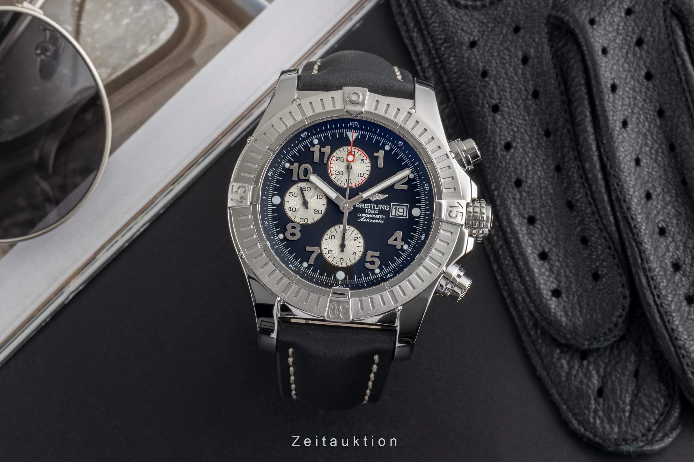 Breitling Avenger cronografo acciaio automatismo orologio da uomo A13370  [2502050]