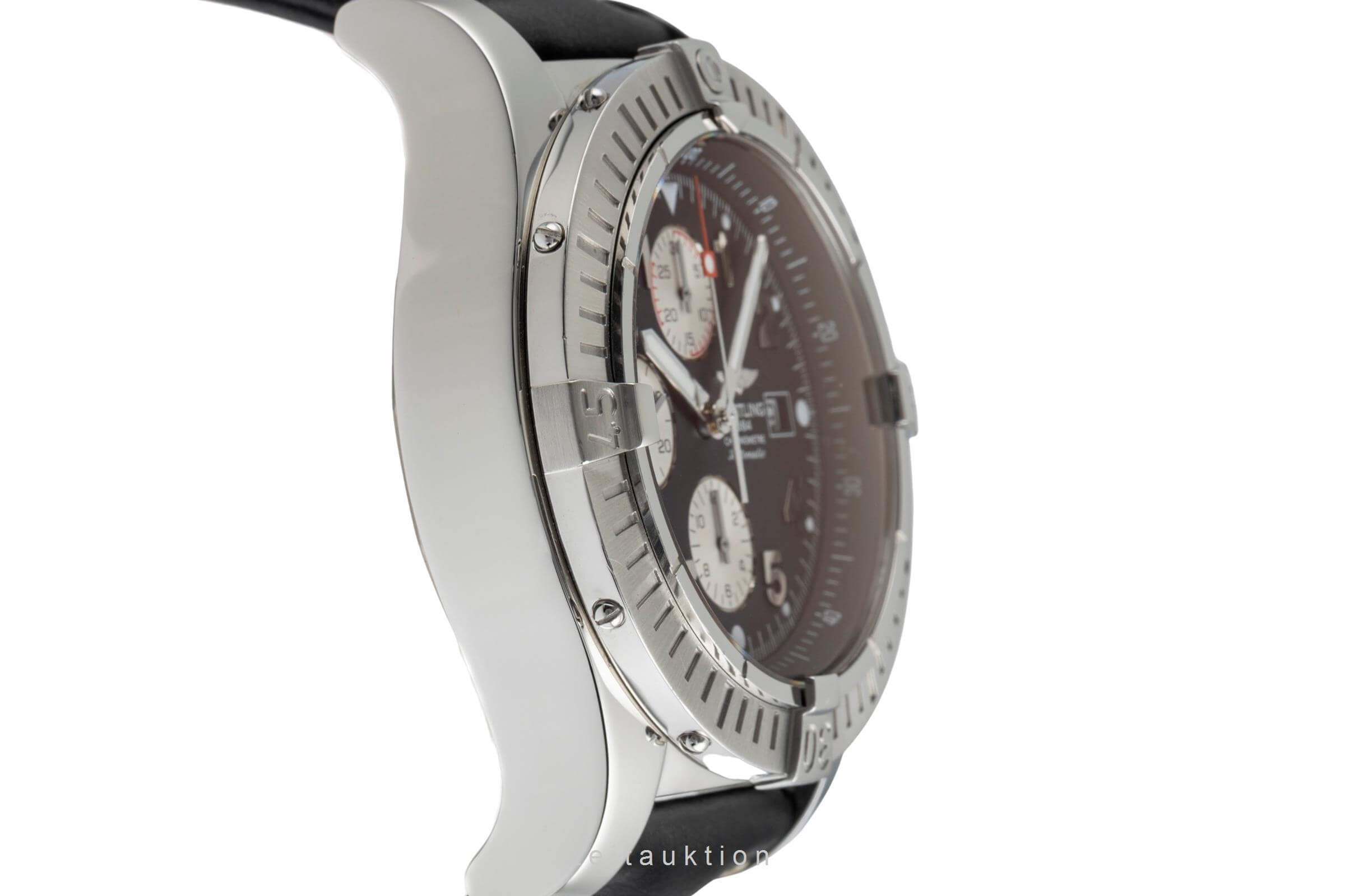 Breitling Avenger cronografo acciaio automatismo orologio da uomo A13370  [2502050]