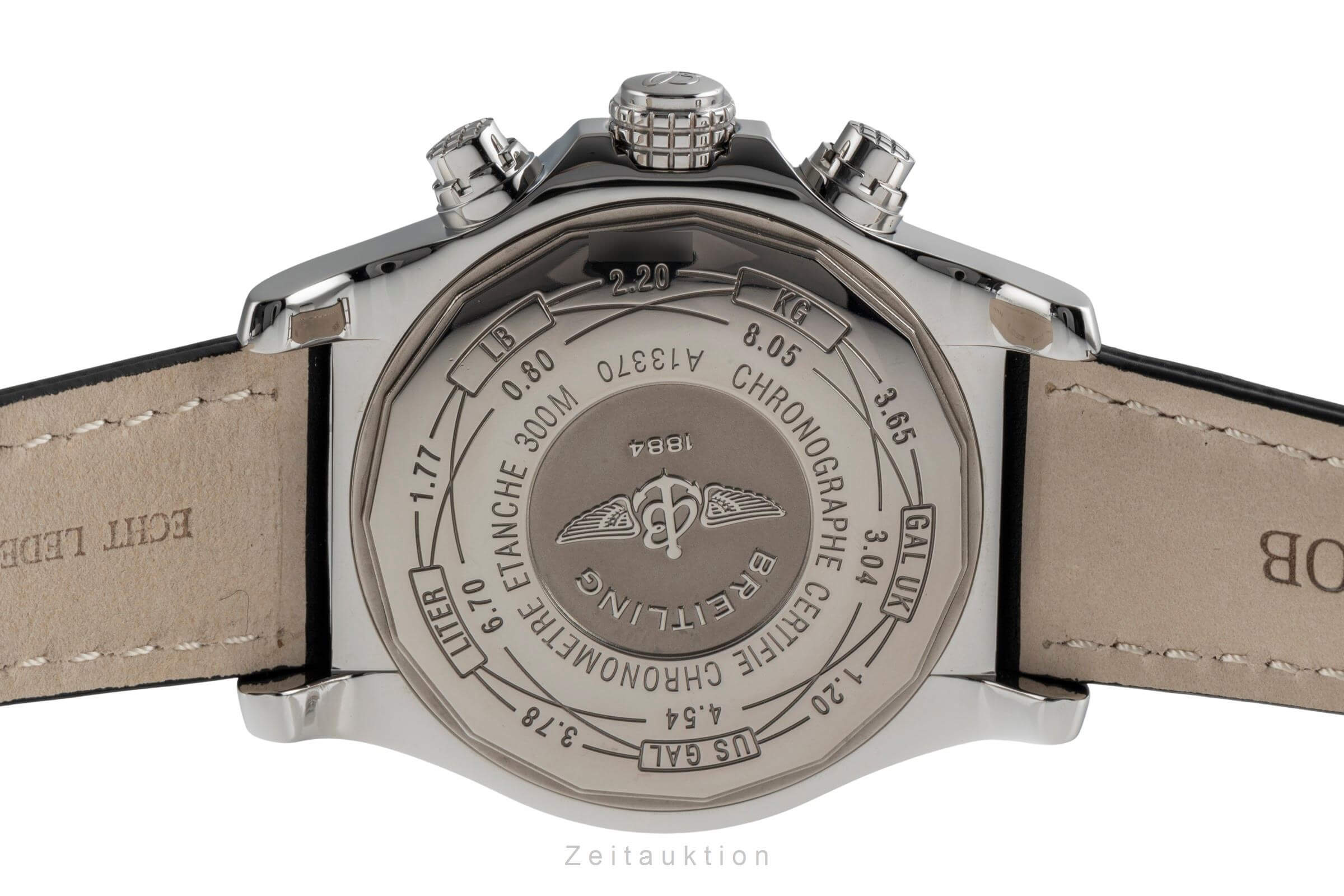 Breitling Avenger cronografo acciaio automatismo orologio da uomo A13370  [2502050]