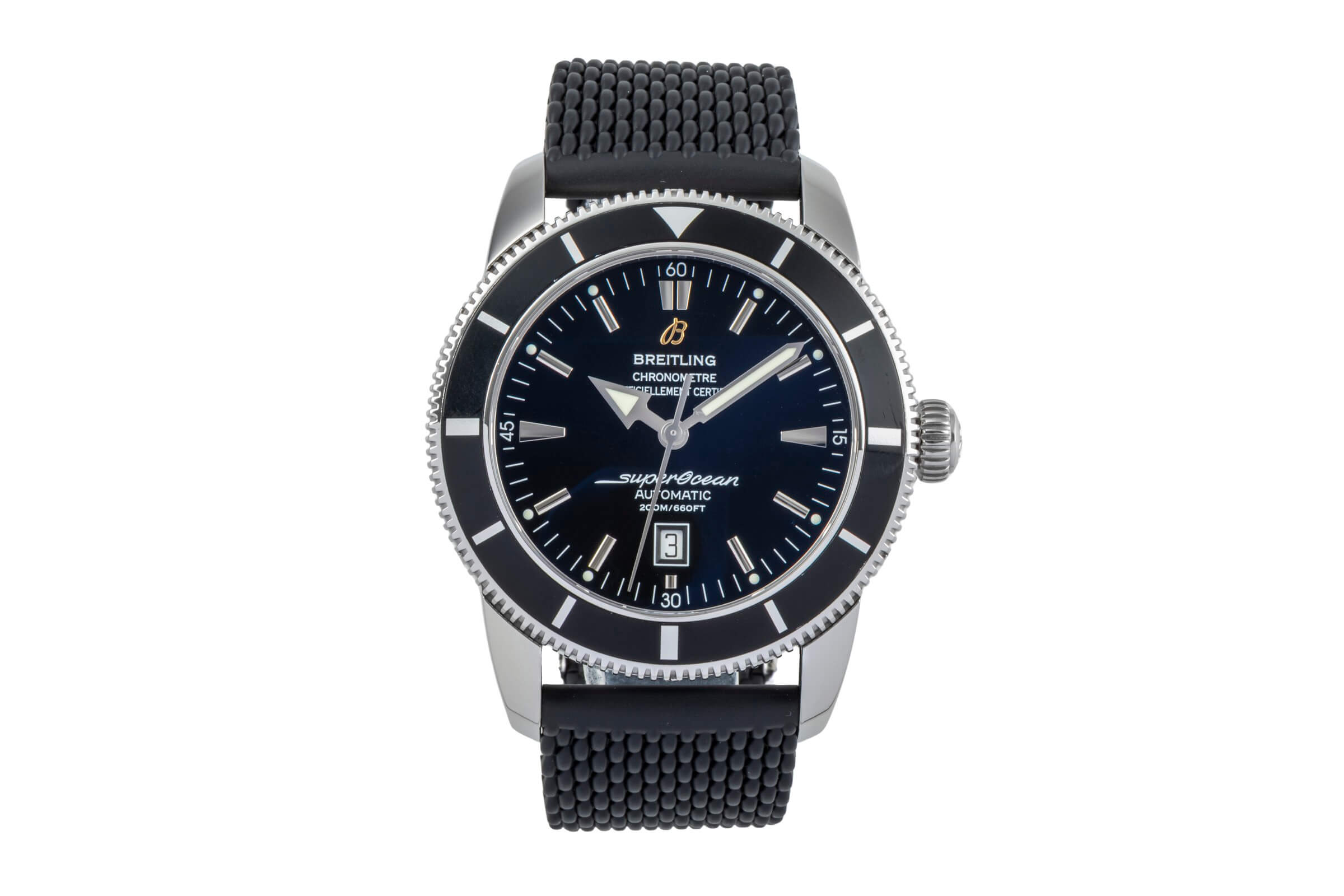 Breitling Superocean acciaio automatismo orologio da uomo A17320  [2502051]
