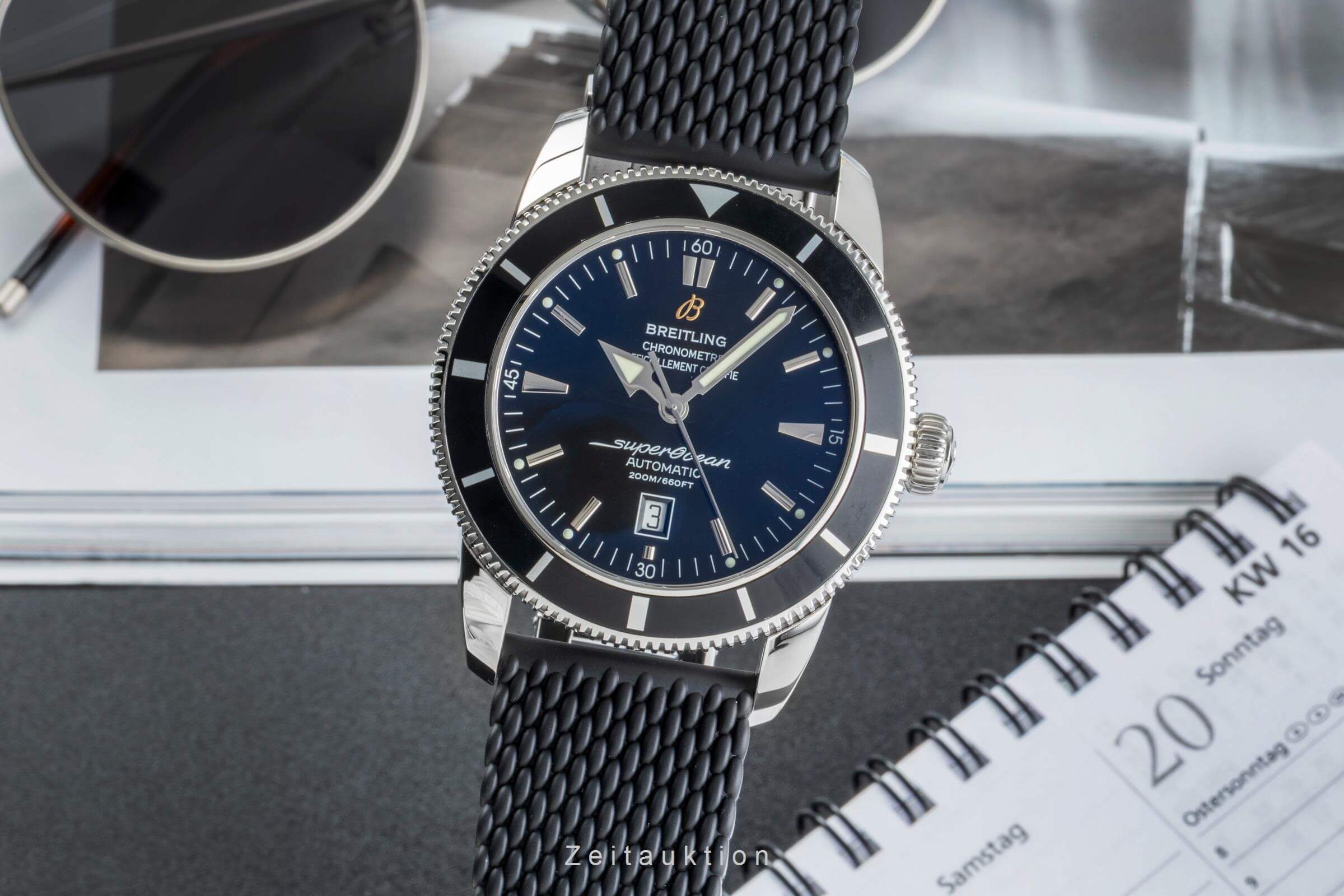 Breitling Superocean acciaio automatismo orologio da uomo A17320  [2502051]