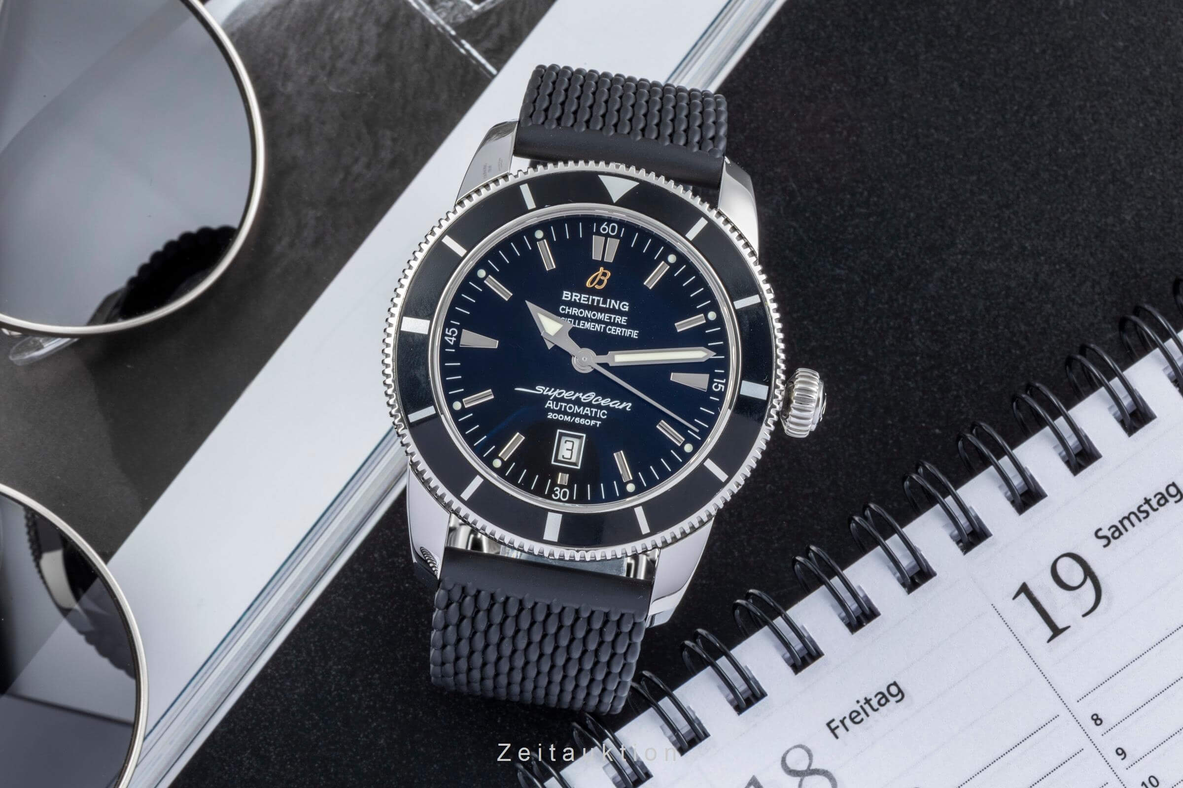 Breitling Superocean acciaio automatismo orologio da uomo A17320  [2502051]