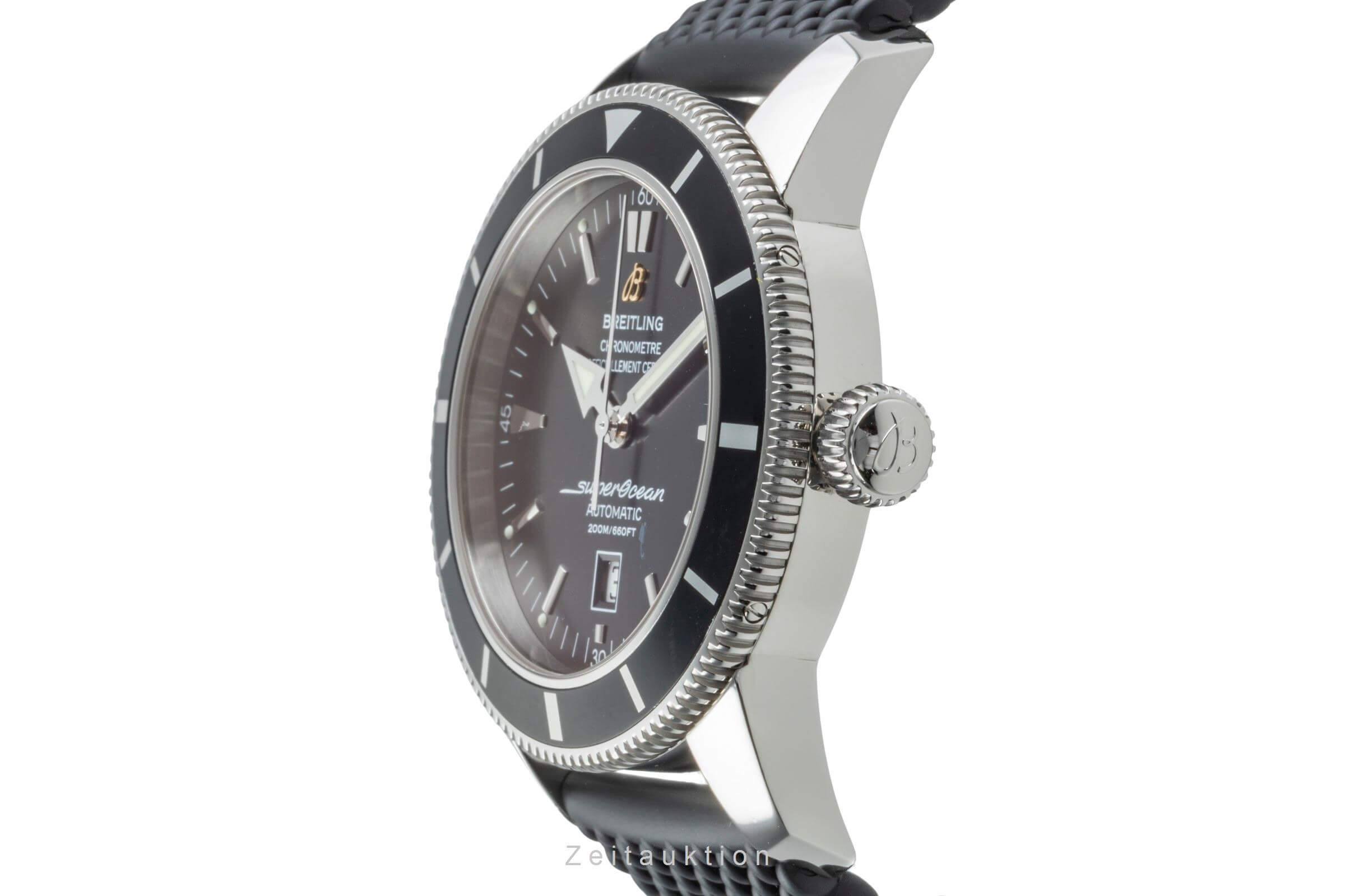 Breitling Superocean acciaio automatismo orologio da uomo A17320  [2502051]