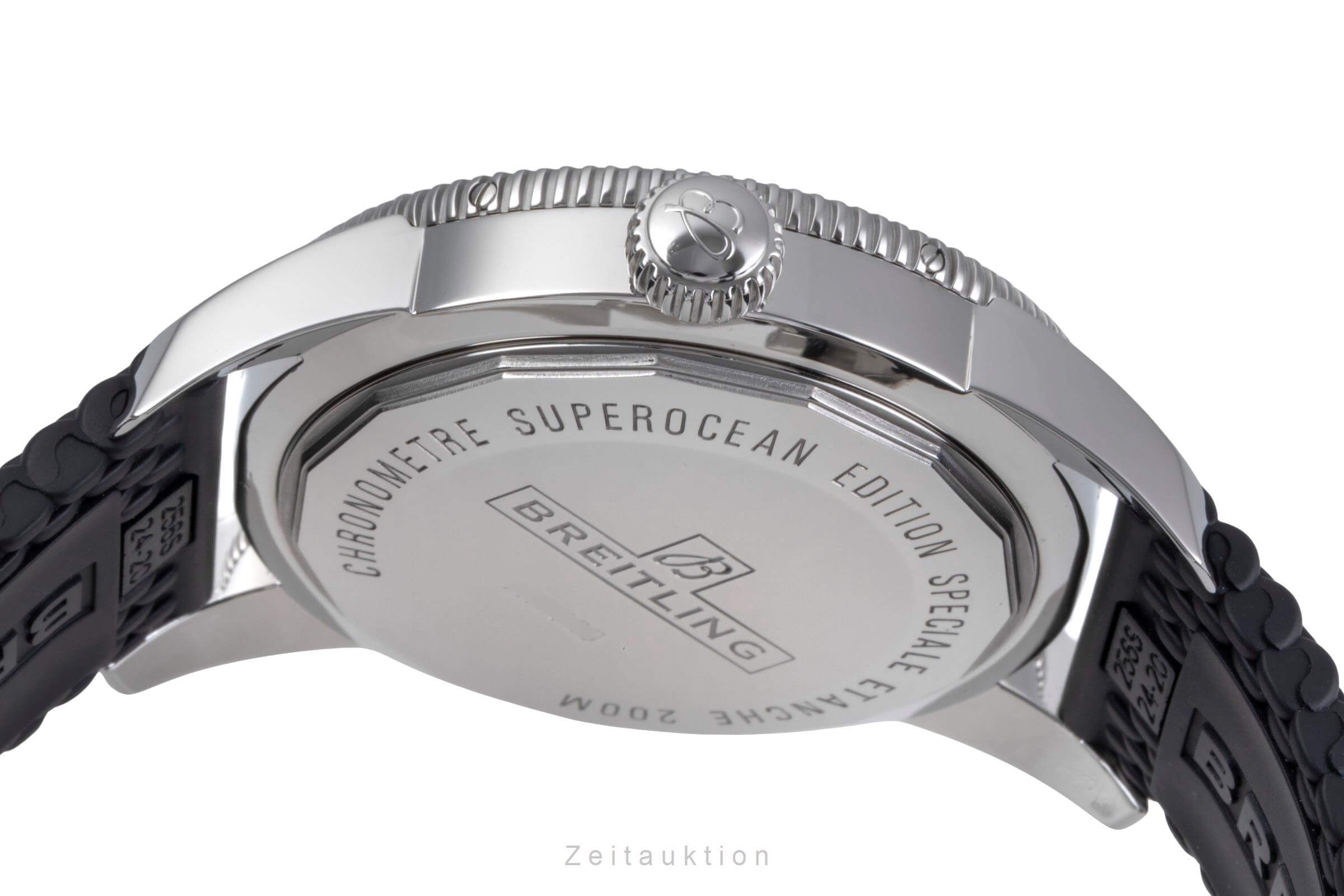 Breitling Superocean acciaio automatismo orologio da uomo A17320  [2502051]