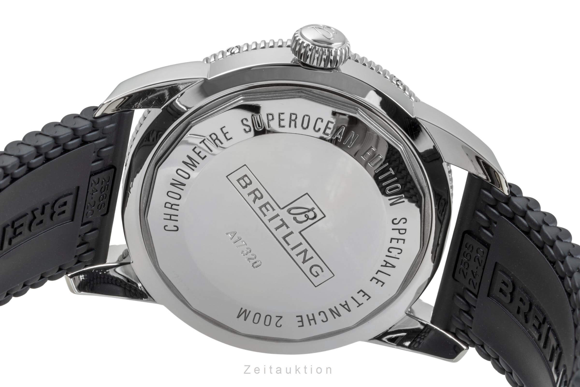 Breitling Superocean acciaio automatismo orologio da uomo A17320  [2502051]