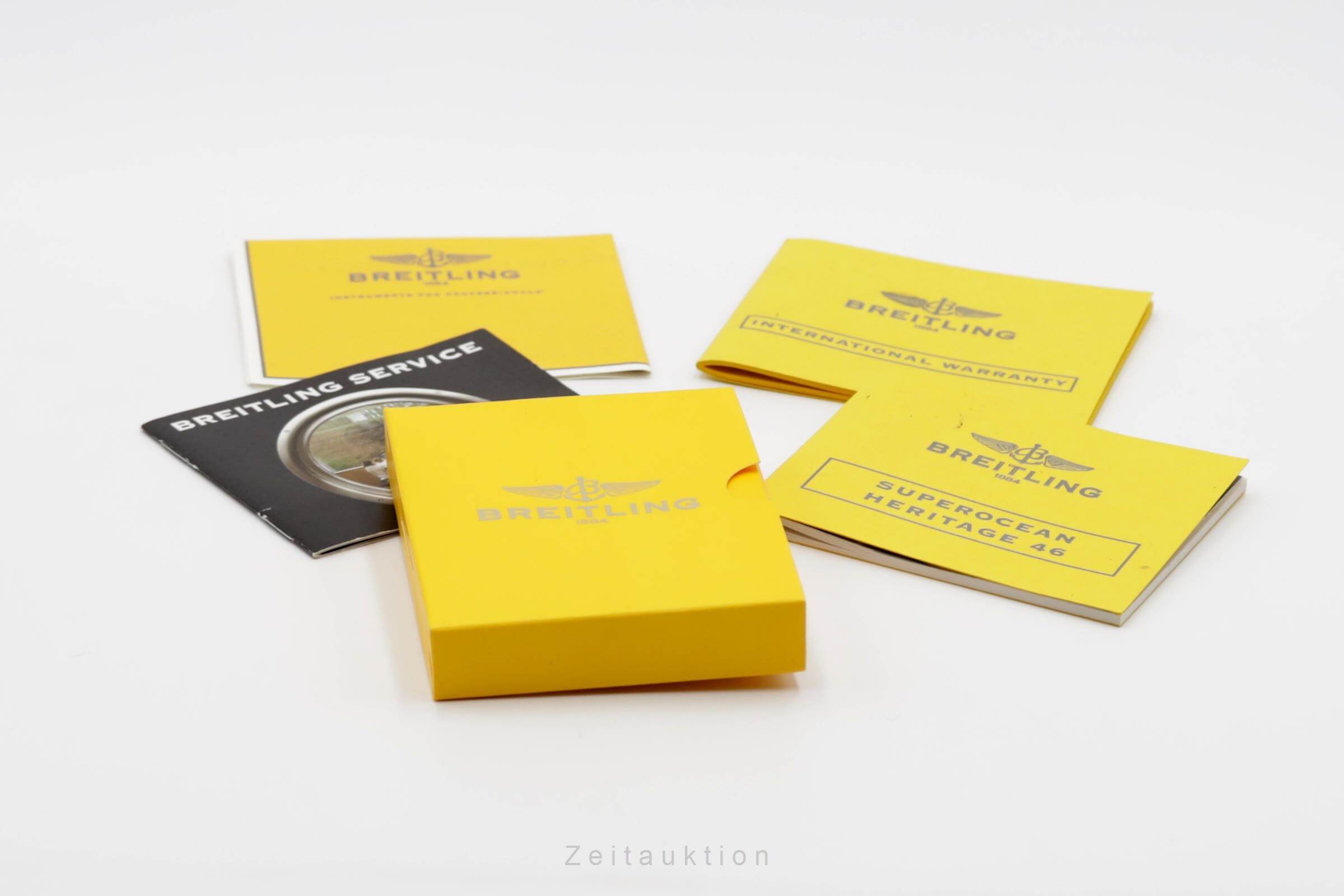 Breitling Superocean acciaio automatismo orologio da uomo A17320  [2502051]