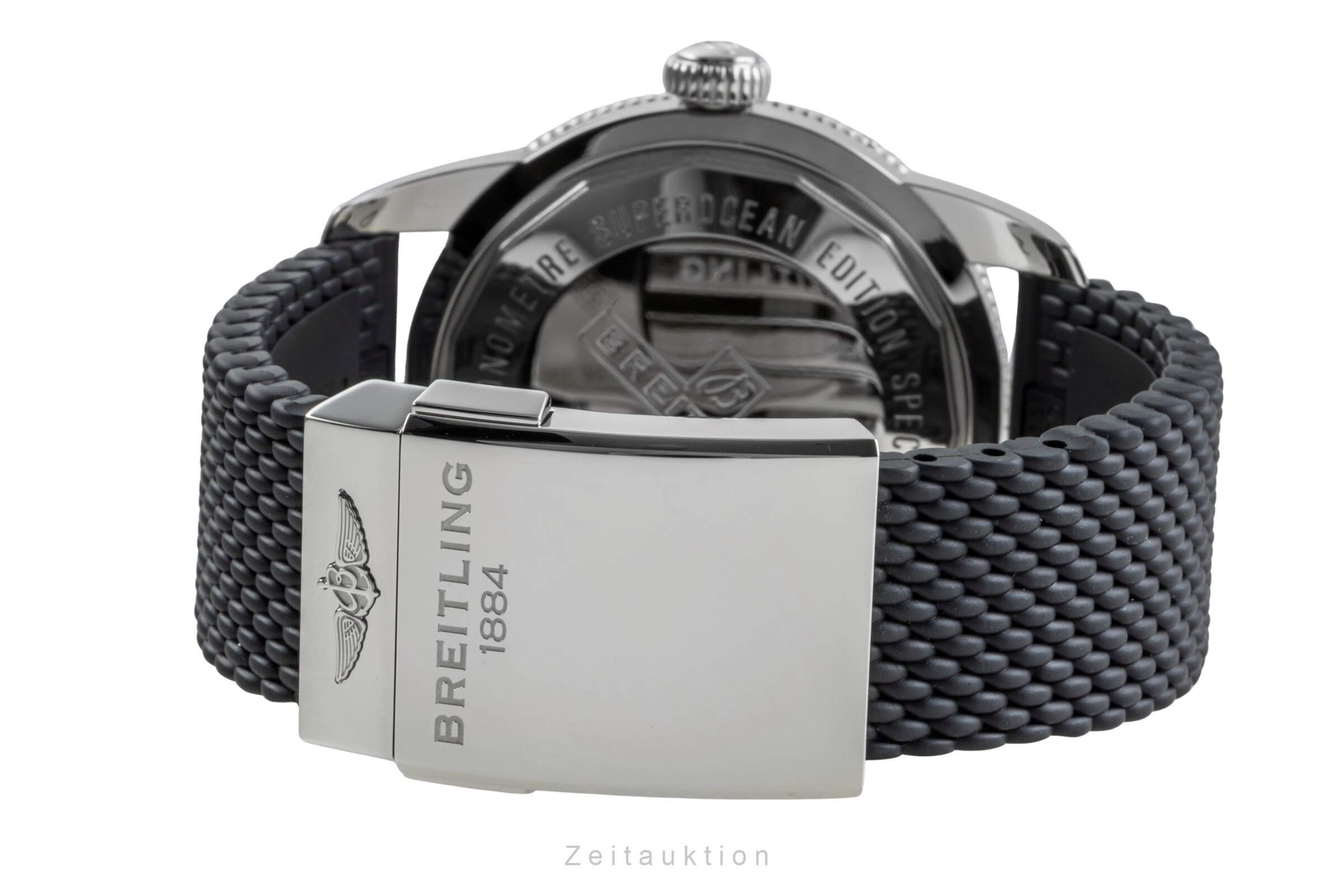 Breitling Superocean acciaio automatismo orologio da uomo A17320  [2502051]