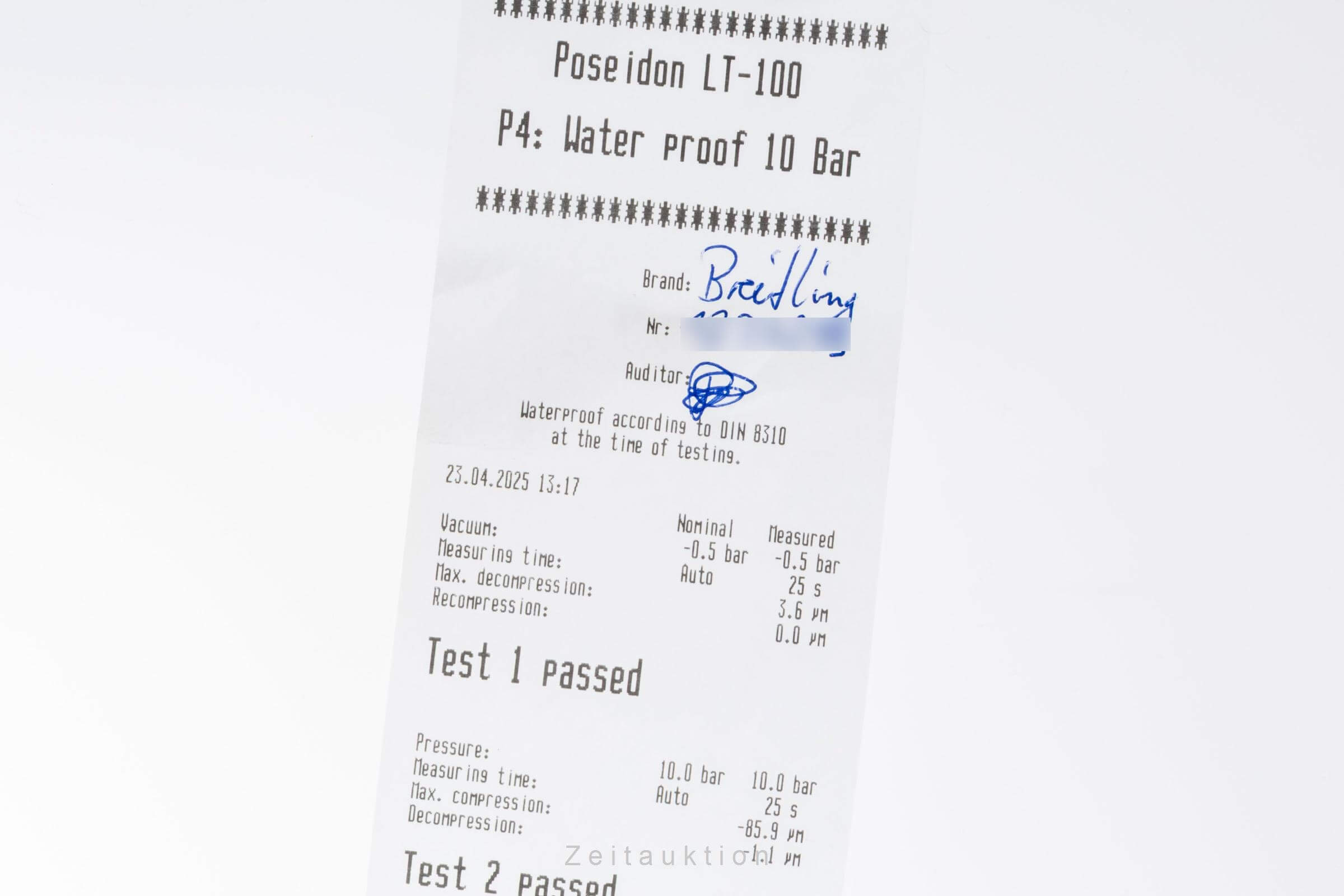 Breitling Superocean acciaio automatismo orologio da uomo A17320  [2502051]