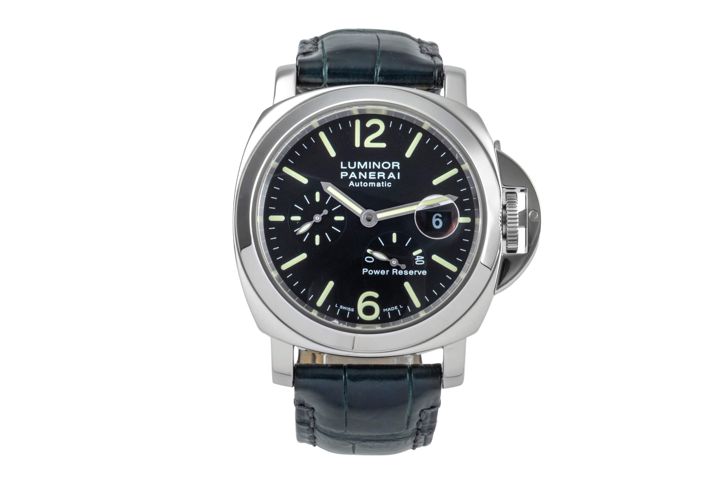 Panerai Luminor Power Reserve Automatik Stahl Herrenuhr Ref. PAM00090 [2502053]