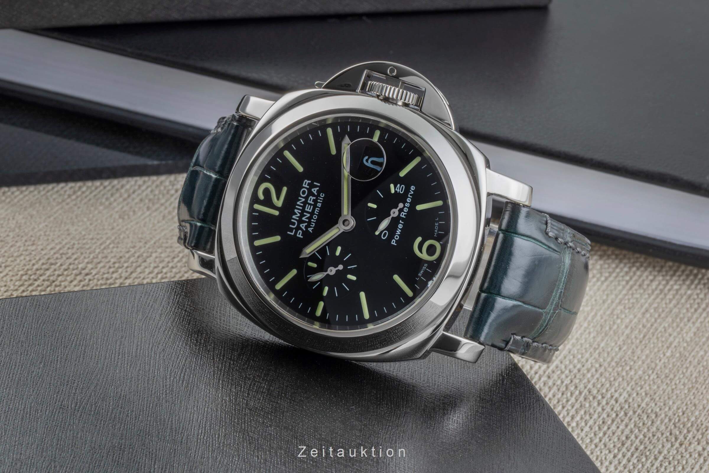 Panerai Luminor Power Reserve Automatik Stahl Herrenuhr Ref. PAM00090 [2502053]
