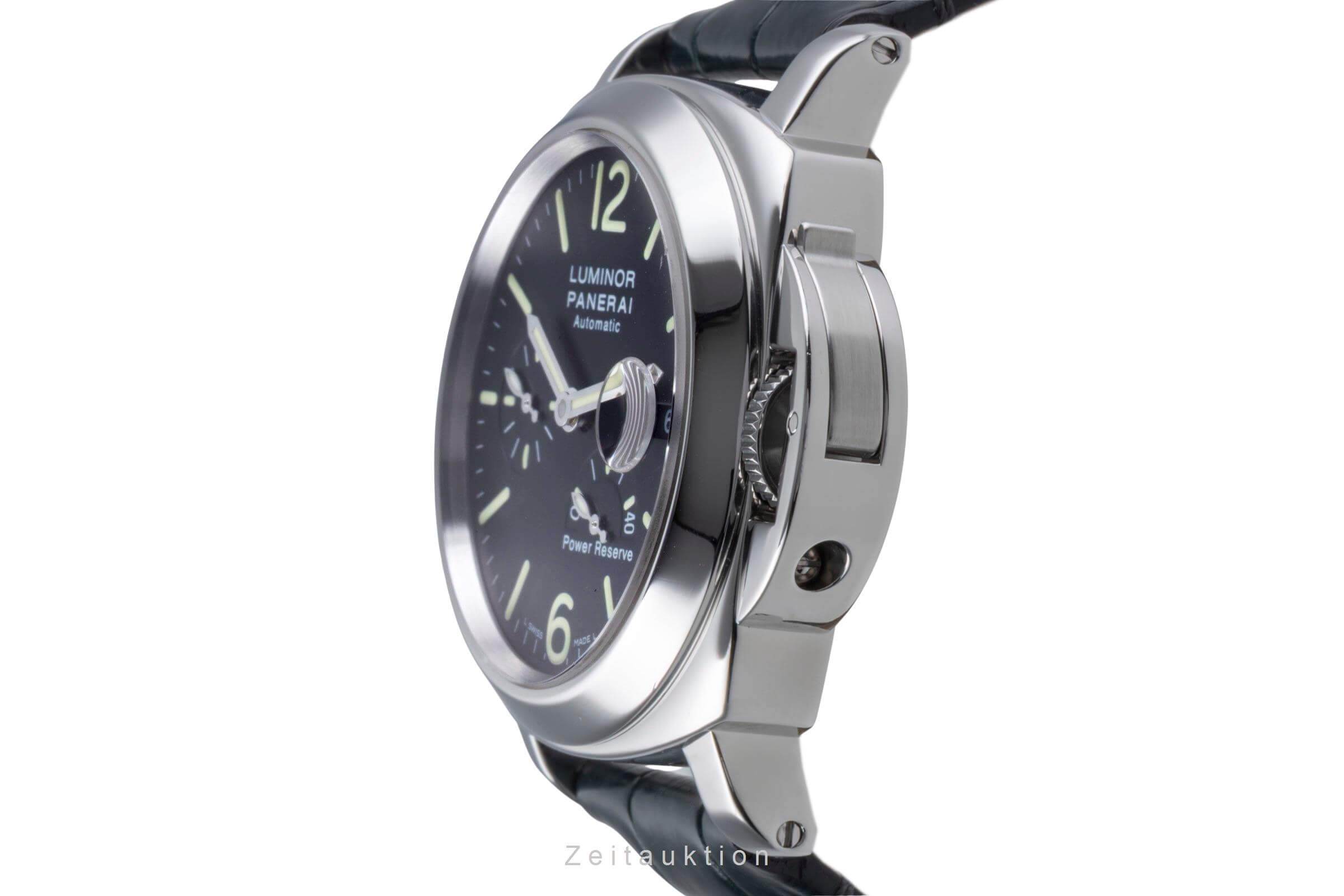 Panerai Luminor Power Reserve Automatik Stahl Herrenuhr Ref. PAM00090 [2502053]