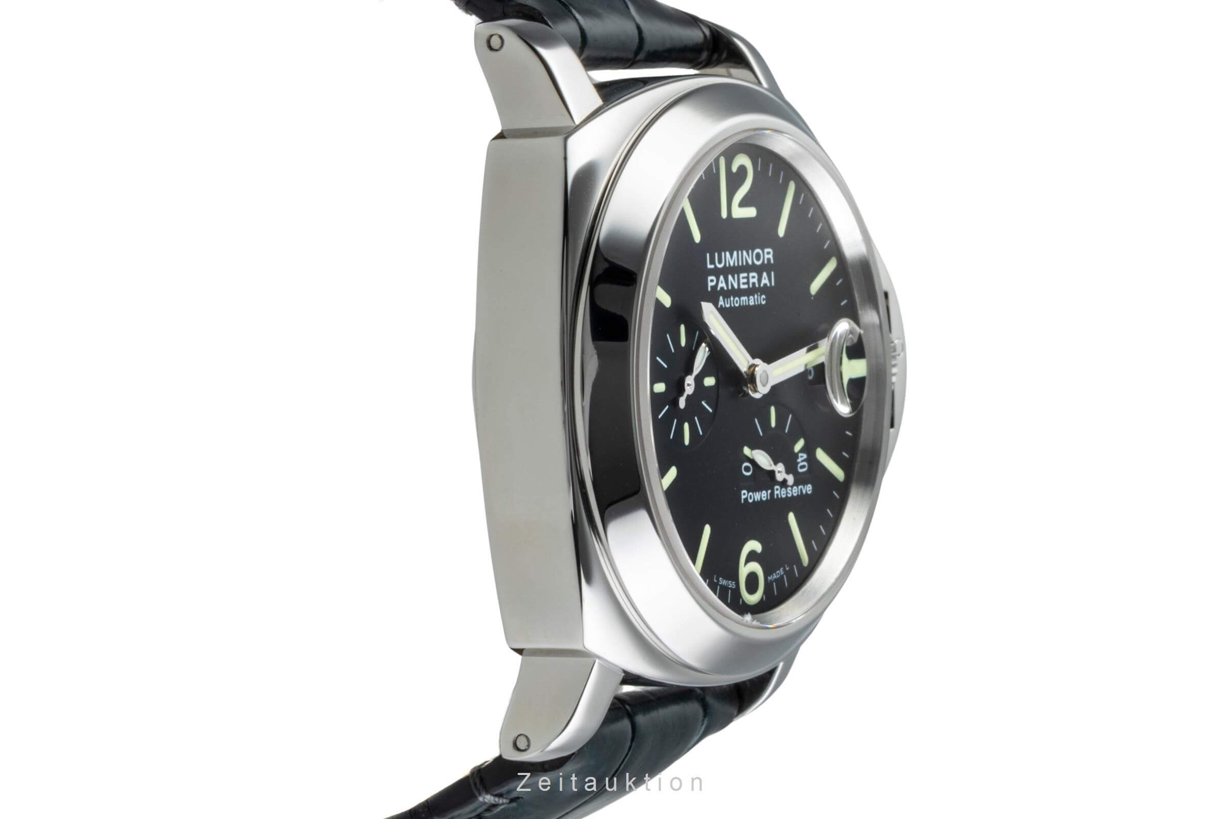Panerai Luminor Power Reserve Automatik Stahl Herrenuhr Ref. PAM00090 [2502053]