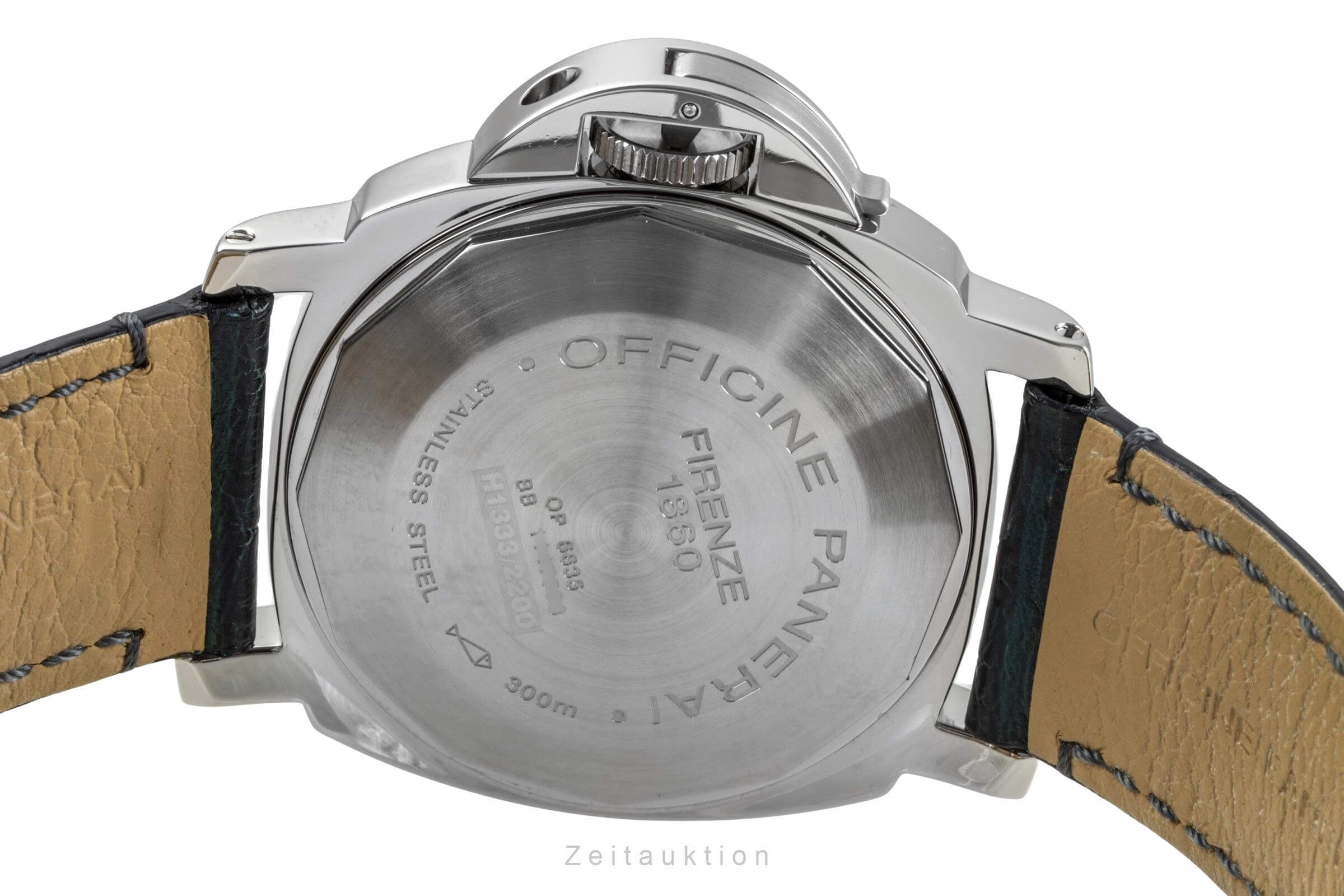 Panerai Luminor Power Reserve Automatik Stahl Herrenuhr Ref. PAM00090 [2502053]