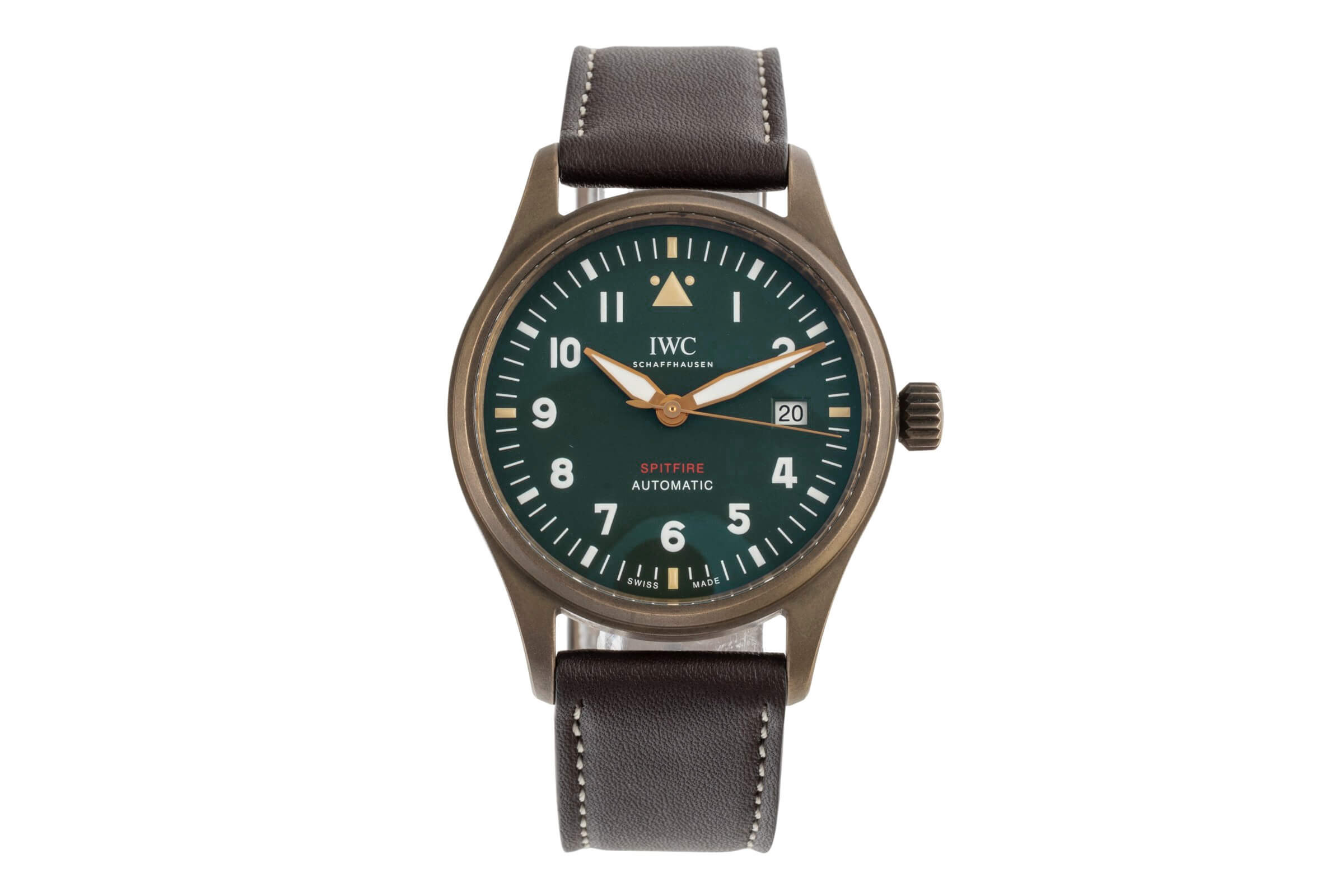 IWC Spitfire bronze automatic Kal. C.32110 Ref. IW326802 | 2502056