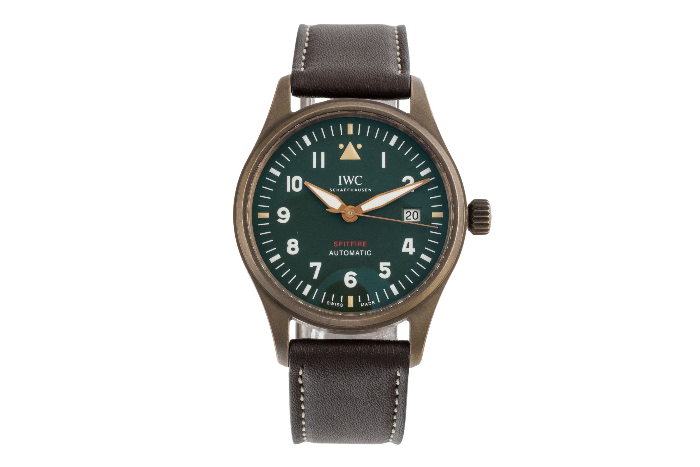 IWC Spitfire bronze automatic Kal. C.32110 Ref. IW326802 | 2502056