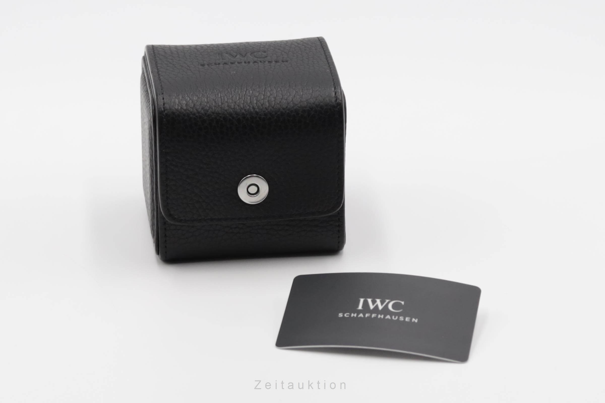 IWC Pilot's Watch Automatik Spitfire Bronze Herrenuhr Ref. IW326802 B&P 2020 [2502056]