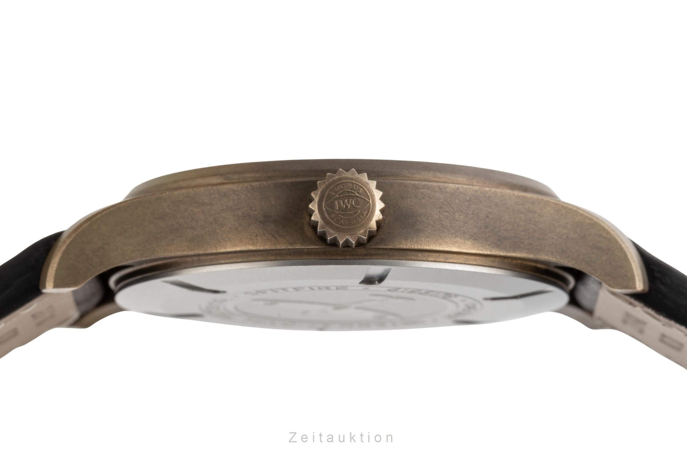 IWC Pilot's Watch Automatik Spitfire Bronze Herrenuhr Ref. IW326802 B&P 2020 [2502056]