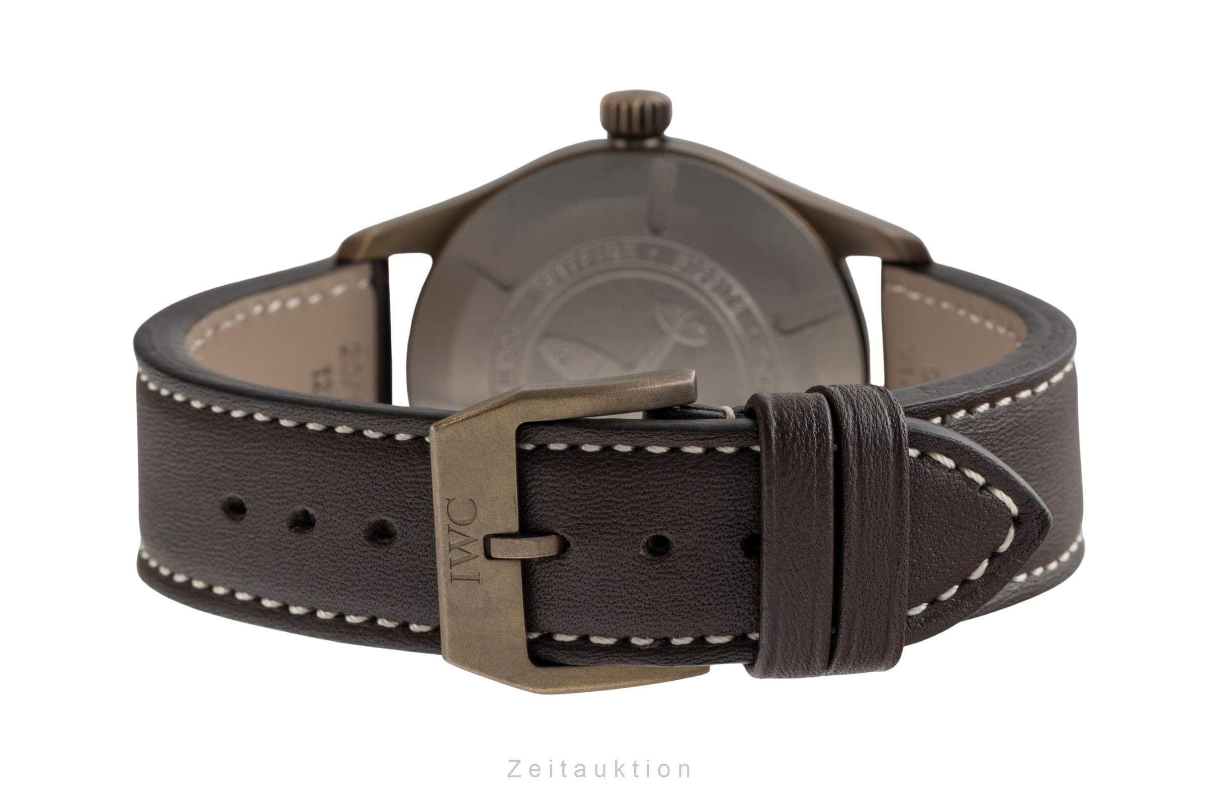 IWC Pilot's Watch Automatik Spitfire Bronze Herrenuhr Ref. IW326802 B&P 2020 [2502056]