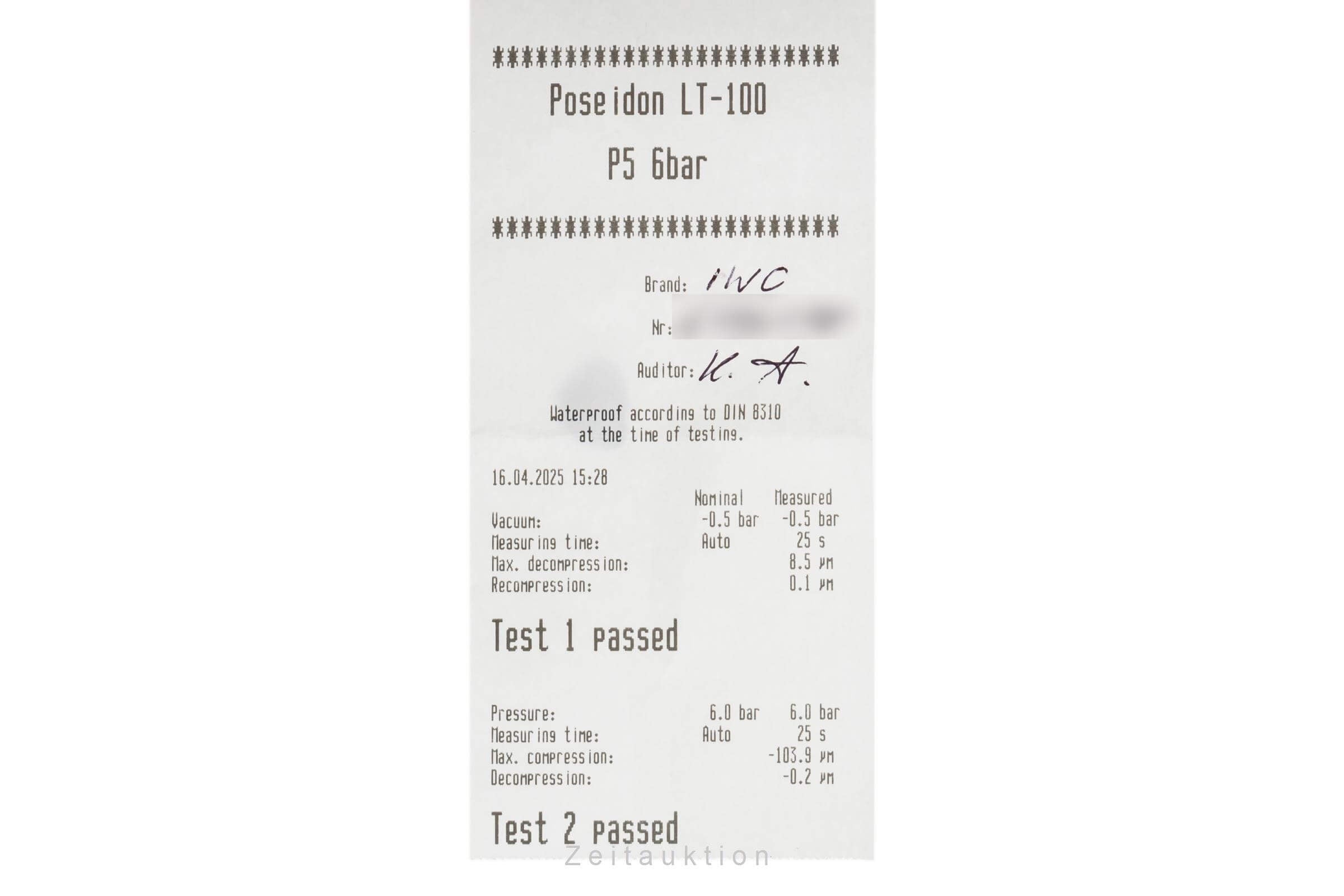 IWC Pilot's Watch Automatik Spitfire Bronze Herrenuhr Ref. IW326802 B&P 2020 [2502056]