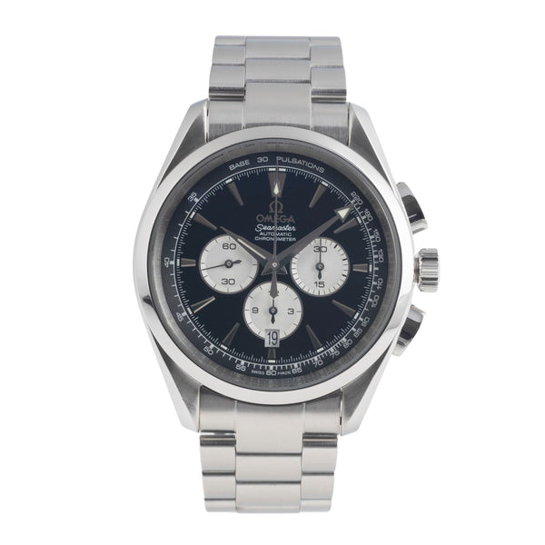 Omega Seamaster chronographe acier automatique montre pour hommes 221.10.42.10.01.002  [2502058]