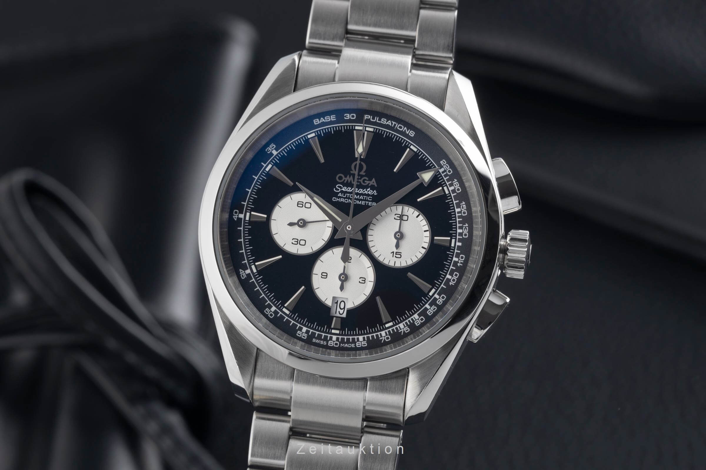 Omega Seamaster chronographe acier automatique montre pour hommes 221.10.42.10.01.002  [2502058]