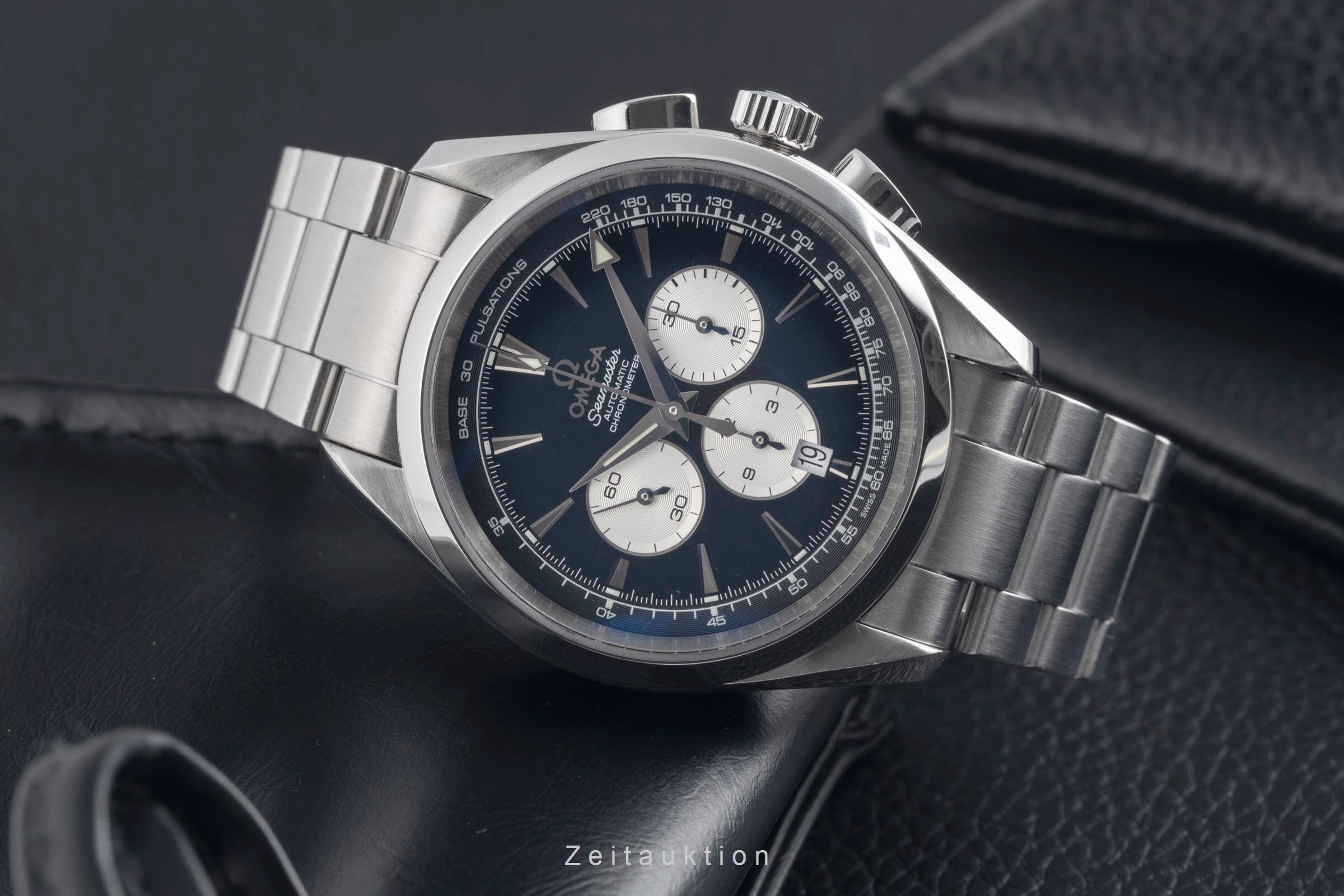 Omega Seamaster chronographe acier automatique montre pour hommes 221.10.42.10.01.002  [2502058]