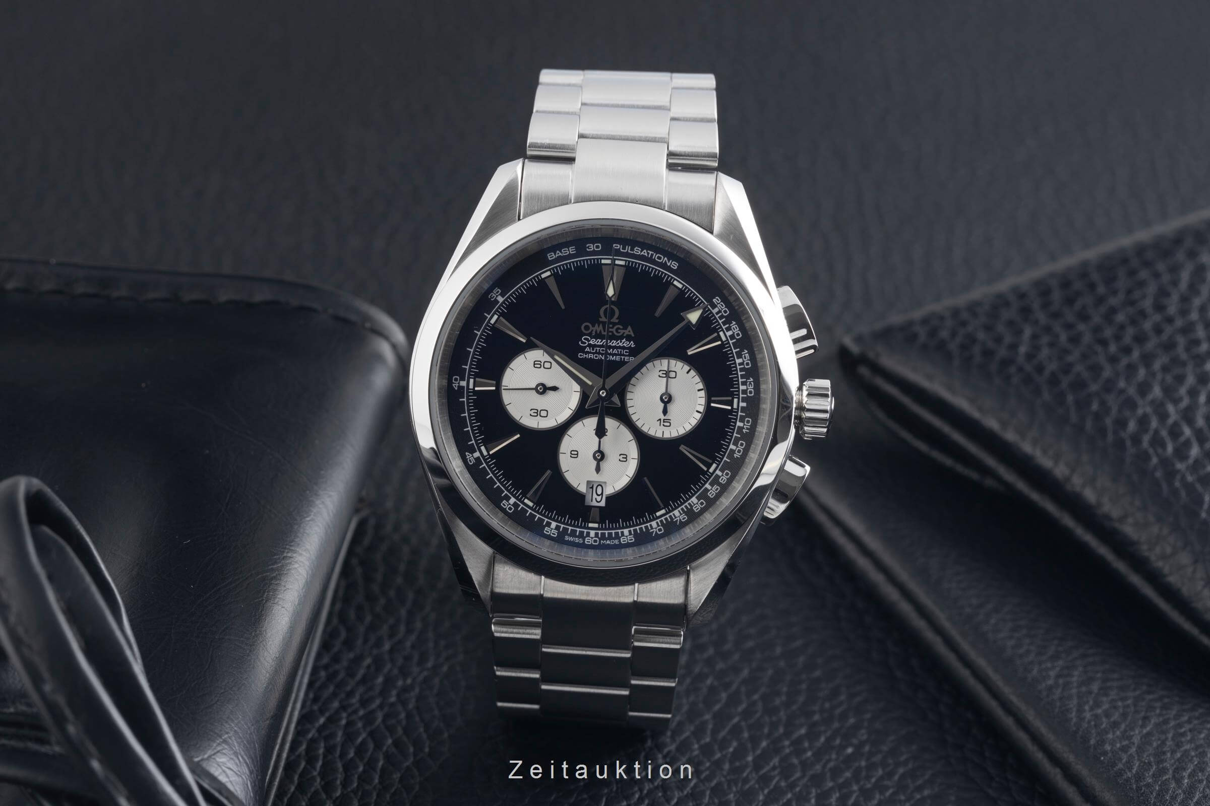 Omega Seamaster chronographe acier automatique montre pour hommes 221.10.42.10.01.002  [2502058]