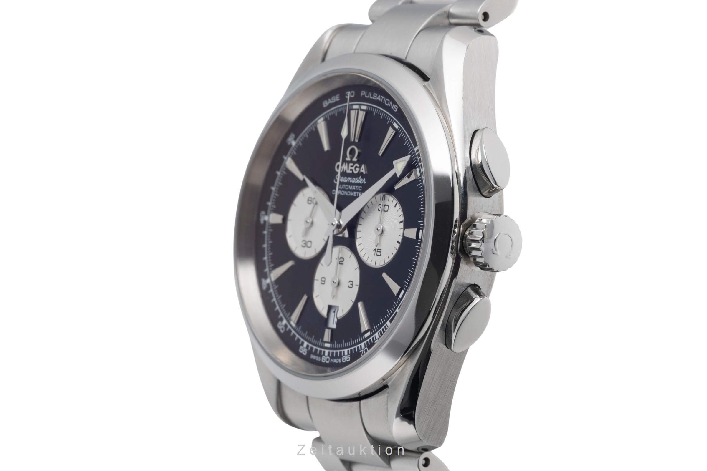 Omega Seamaster chronographe acier automatique montre pour hommes 221.10.42.10.01.002  [2502058]