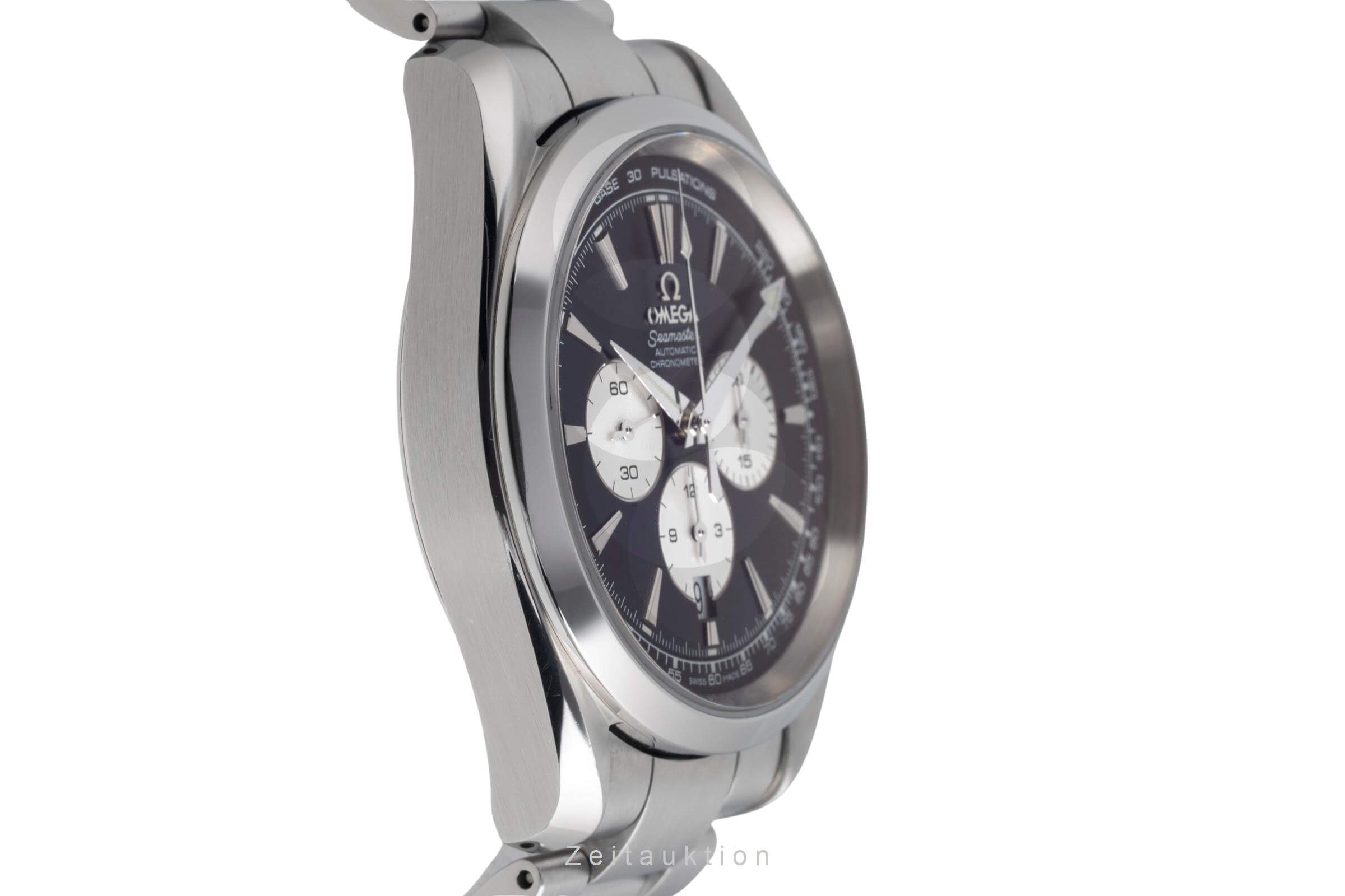 Omega Seamaster chronographe acier automatique montre pour hommes 221.10.42.10.01.002  [2502058]