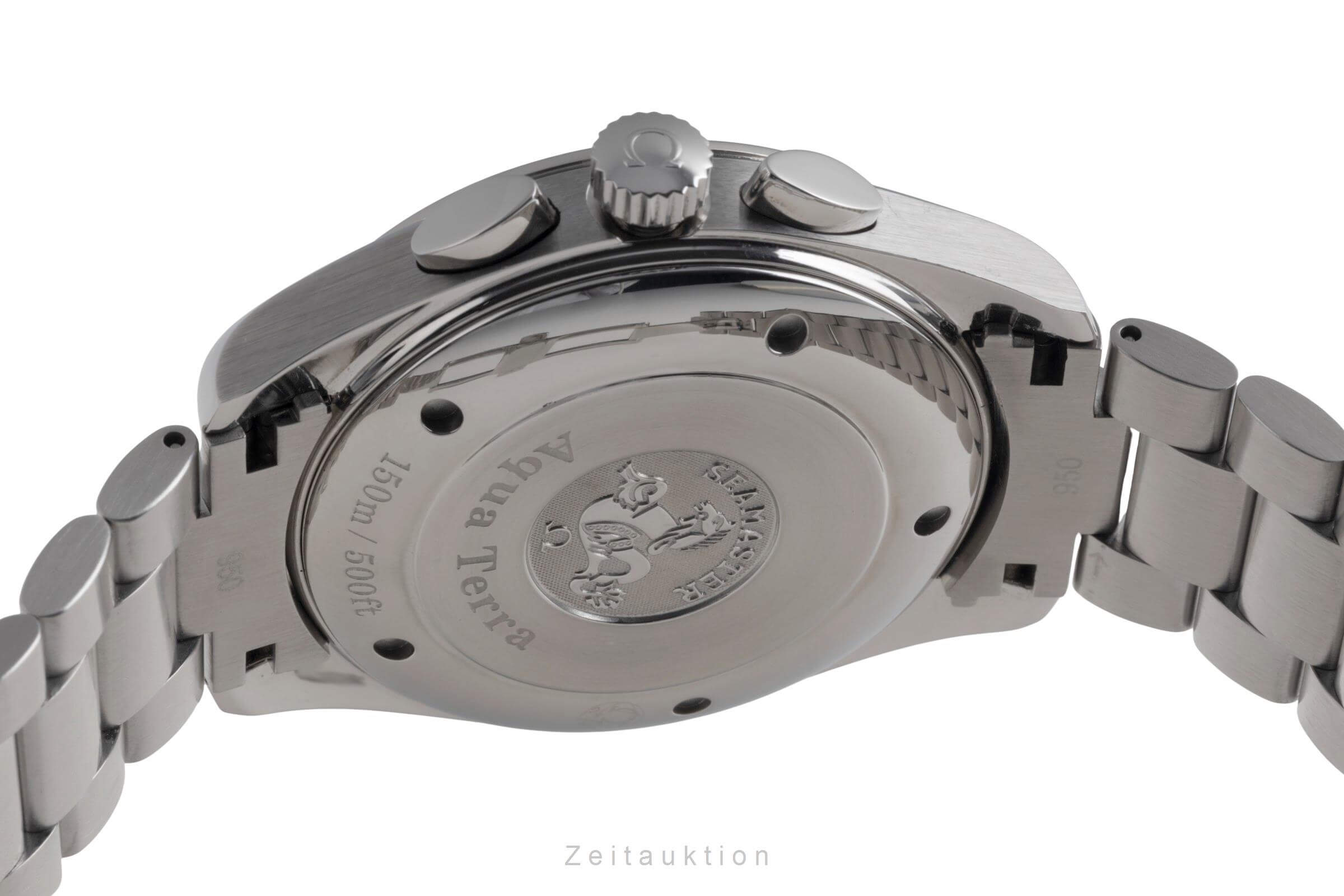 Omega Seamaster chronographe acier automatique montre pour hommes 221.10.42.10.01.002  [2502058]