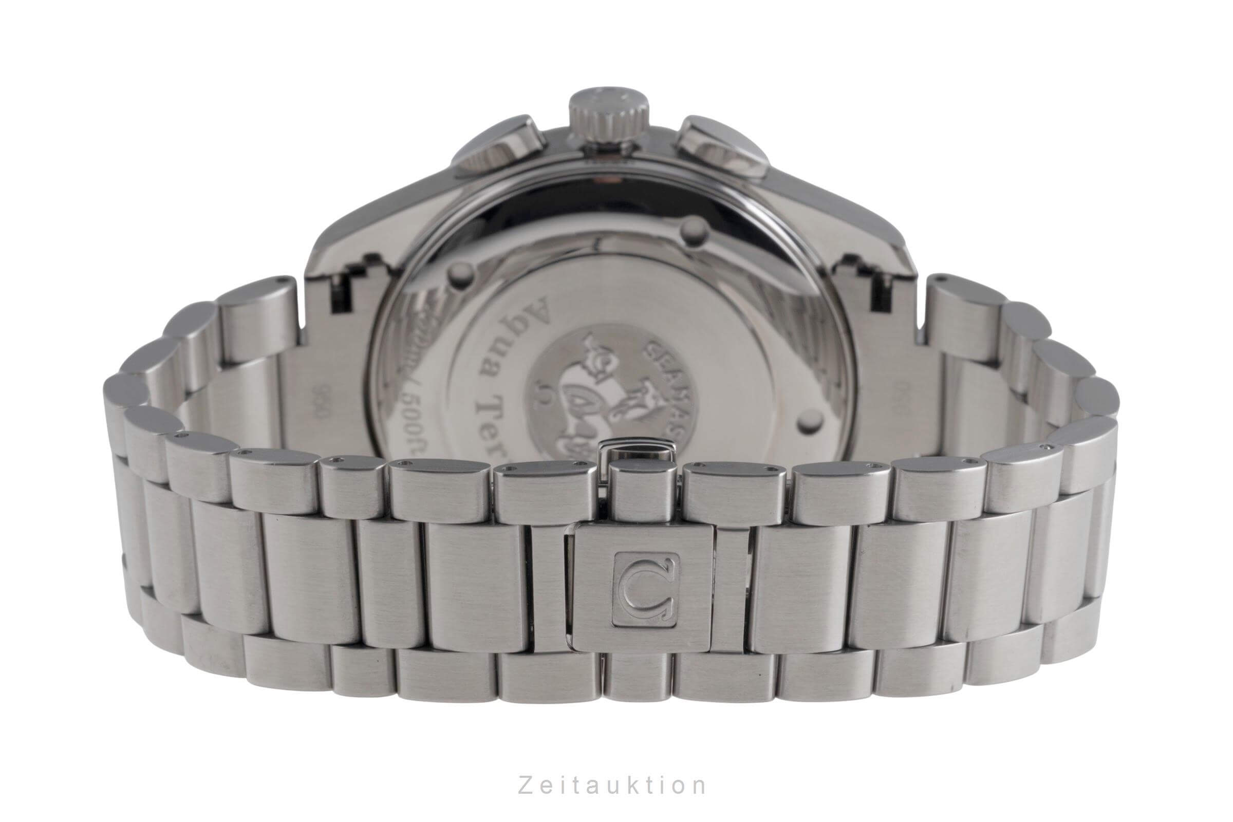 Omega Seamaster chronographe acier automatique montre pour hommes 221.10.42.10.01.002  [2502058]