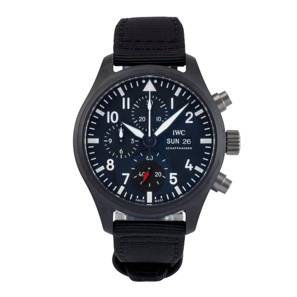 IWC Pilot´s Watch Chronograph Top Gun Keramik Automatik Ref. IW389101 B&P 2024 [2502059]