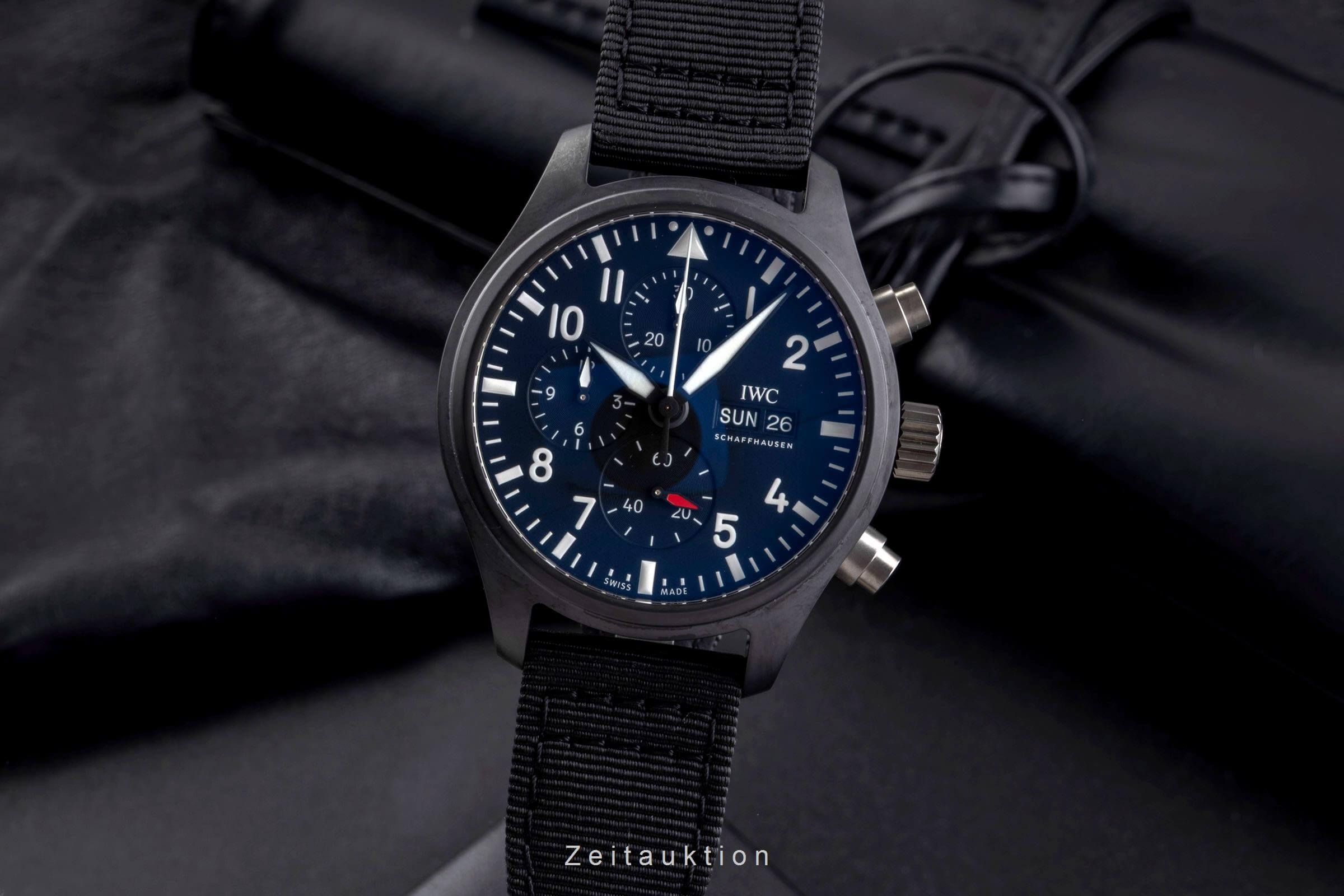 IWC Pilot´s Watch Chronograph Top Gun Keramik Automatik Ref. IW389101 B&P 2024 [2502059]