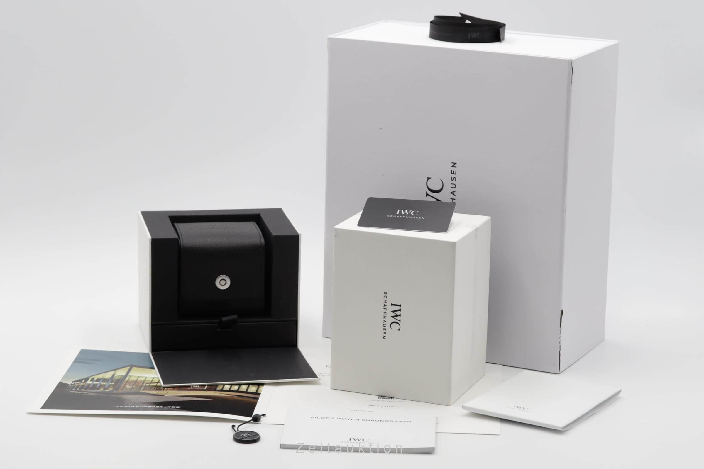 IWC Pilot´s Watch Chronograph Top Gun Keramik Automatik Ref. IW389101 B&P 2024 [2502059]
