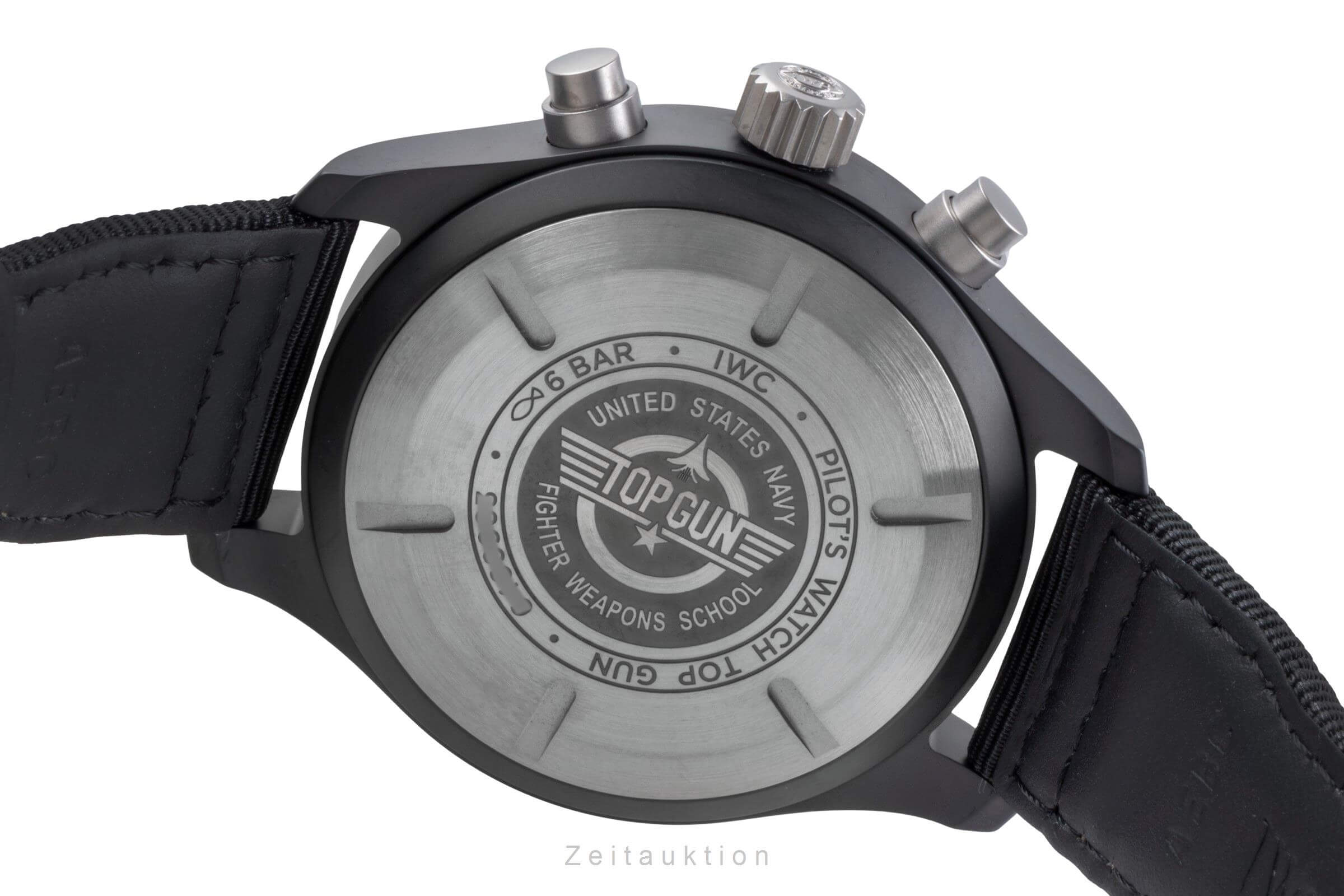 IWC Pilot´s Watch Chronograph Top Gun Keramik Automatik Ref. IW389101 B&P 2024 [2502059]