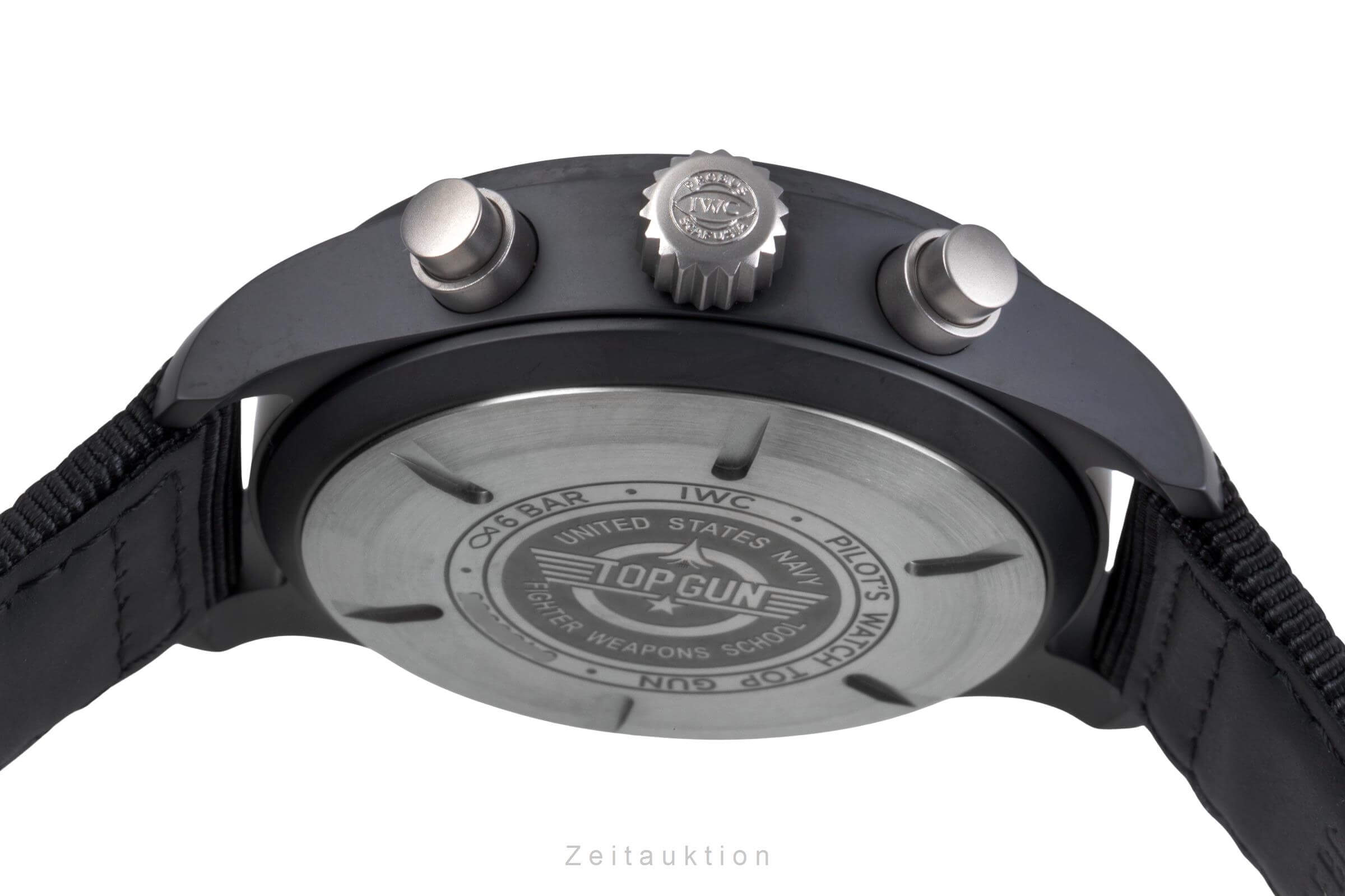 IWC Pilot´s Watch Chronograph Top Gun Keramik Automatik Ref. IW389101 B&P 2024 [2502059]