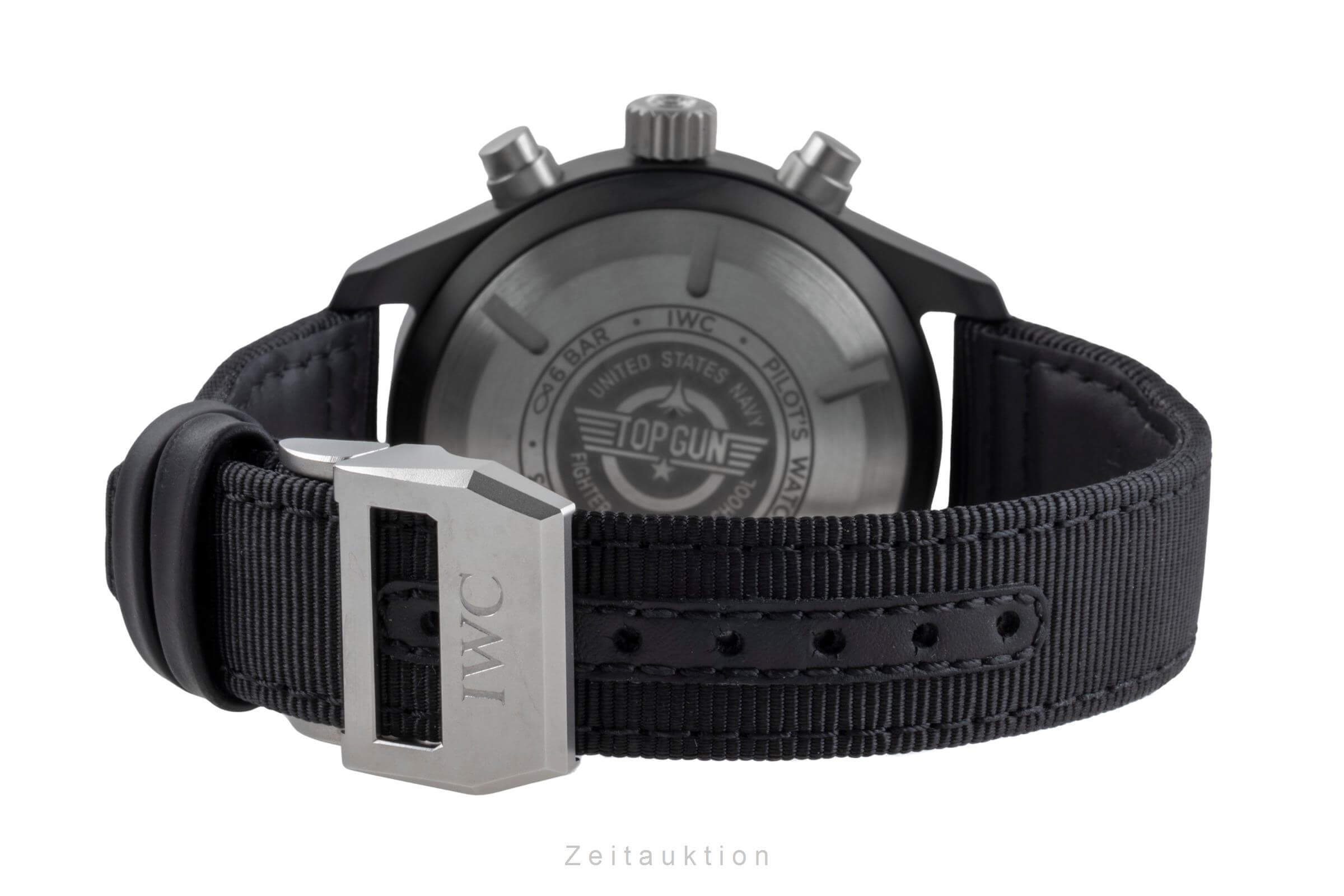 IWC Pilot´s Watch Chronograph Top Gun Keramik Automatik Ref. IW389101 B&P 2024 [2502059]