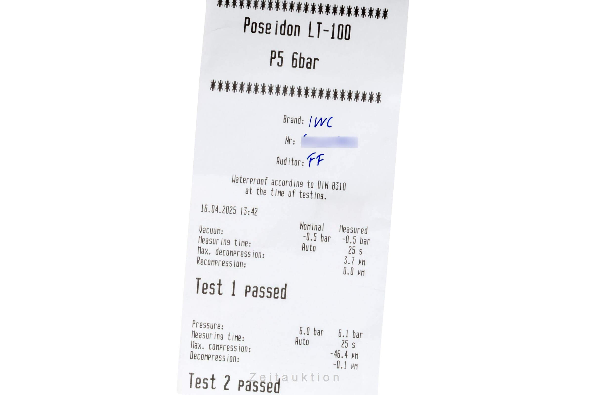 IWC Pilot´s Watch Chronograph Top Gun Keramik Automatik Ref. IW389101 B&P 2024 [2502059]