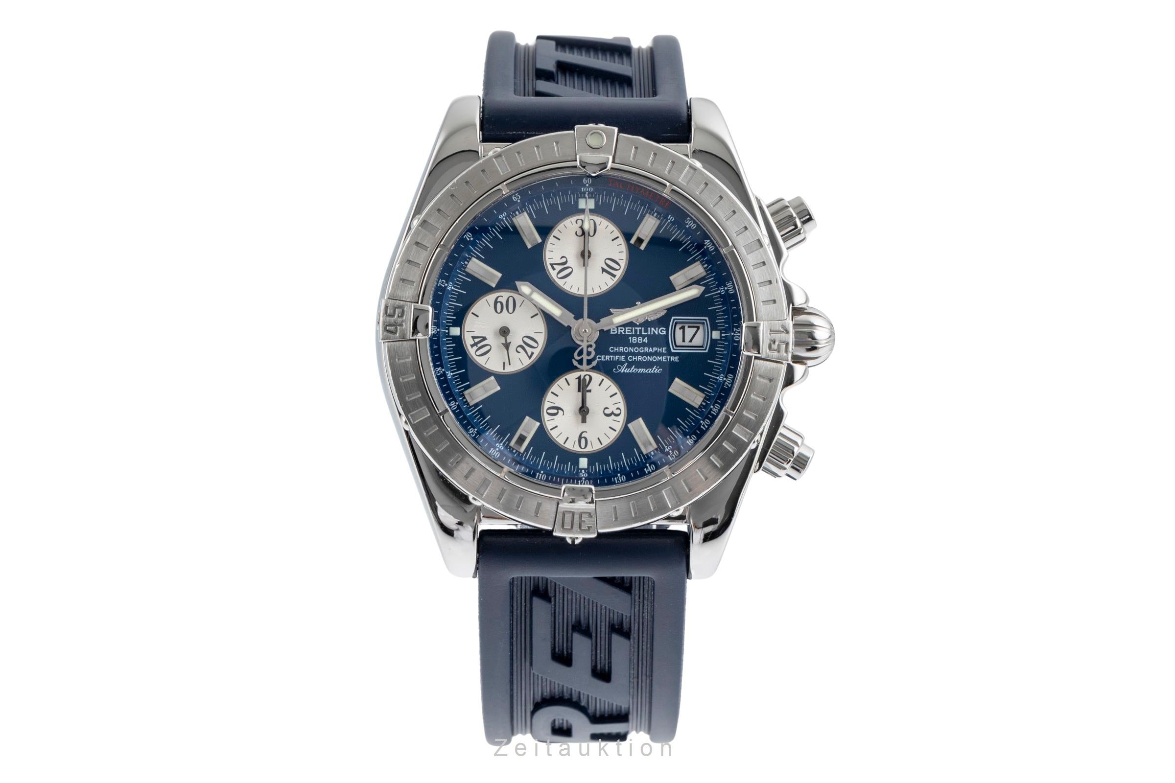 Breitling Chronomat Evolution Chronograph Automatik Herrenuhr Stahl Ref. A13356  [2502064]