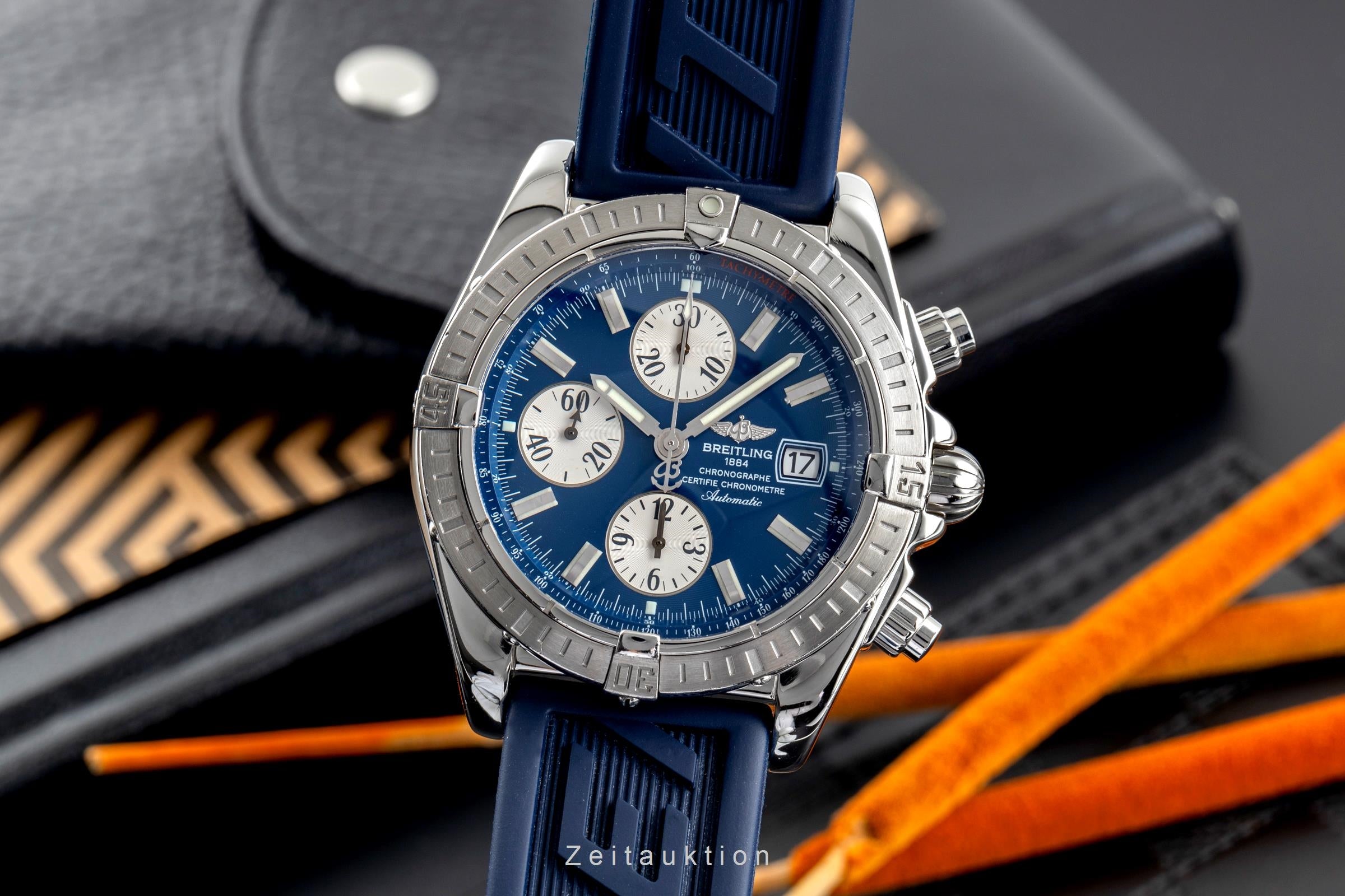 Breitling Chronomat Evolution Chronograph Automatik Herrenuhr Stahl Ref. A13356  [2502064]
