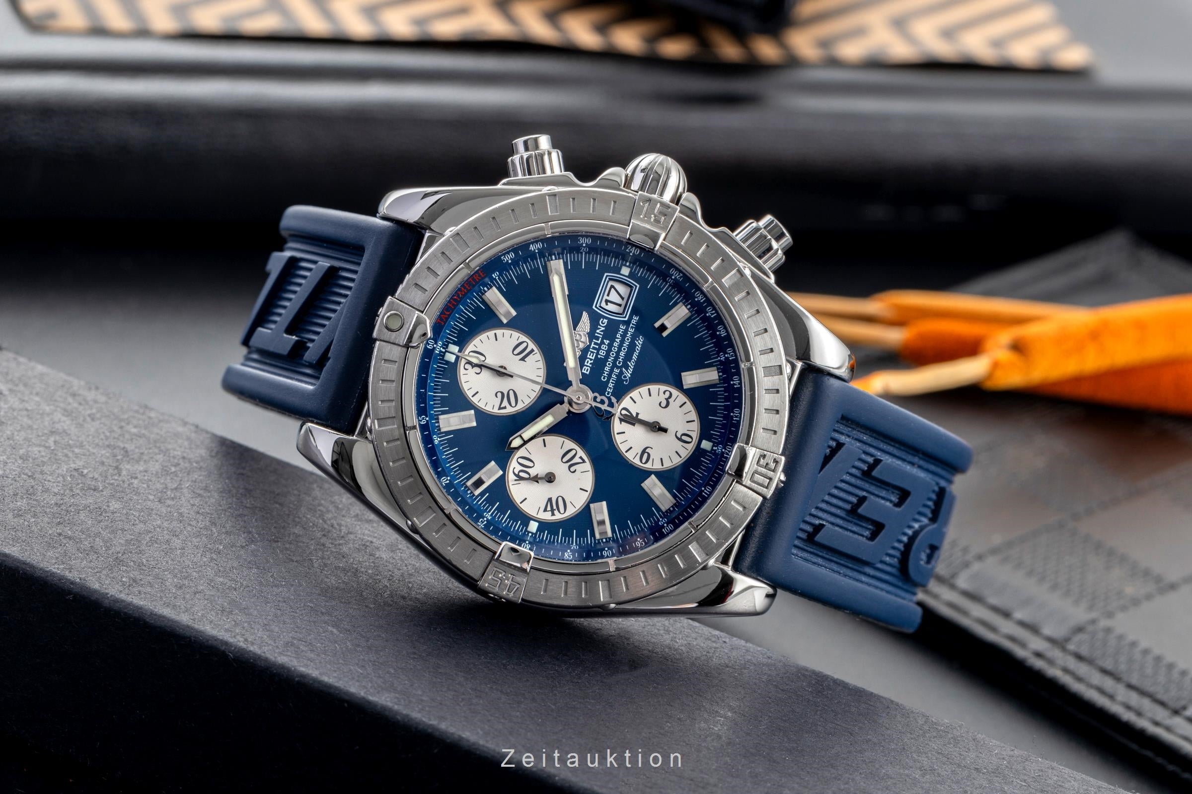 Breitling Chronomat Evolution Chronograph Automatik Herrenuhr Stahl Ref. A13356  [2502064]