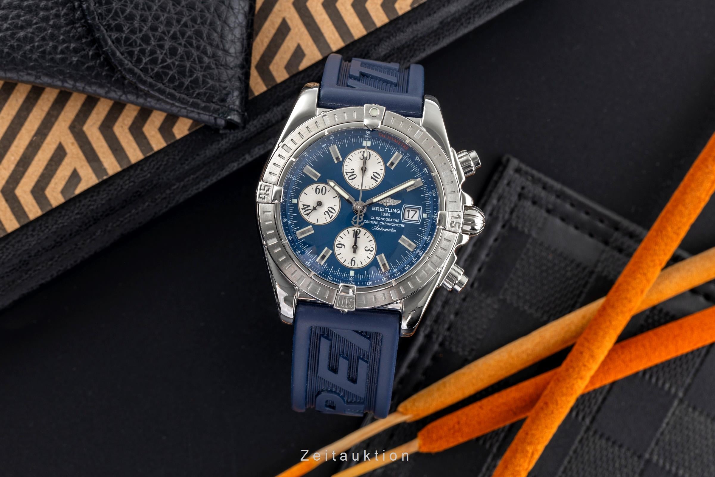 Breitling Chronomat Evolution Chronograph Automatik Herrenuhr Stahl Ref. A13356  [2502064]