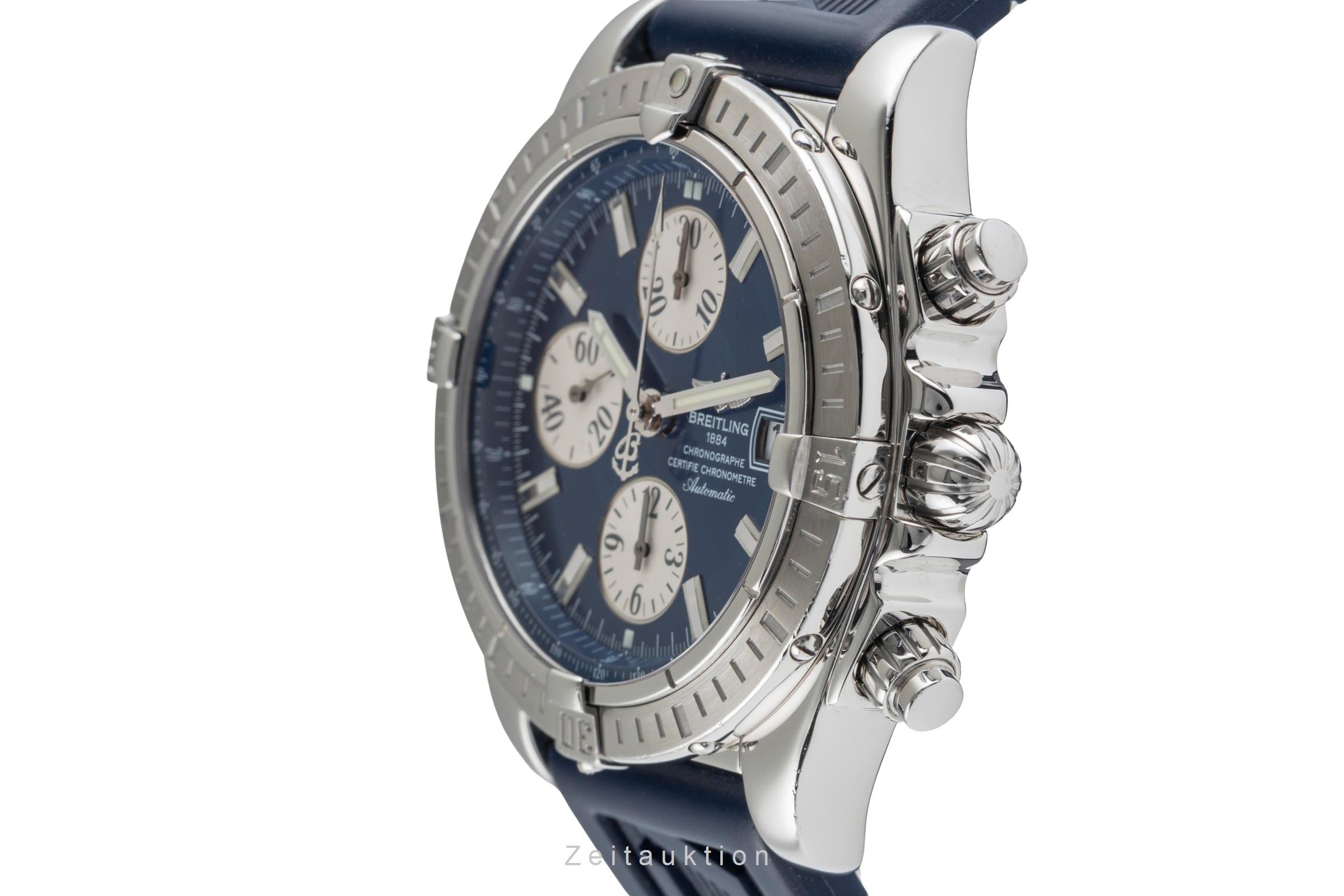 Breitling Chronomat Evolution Chronograph Automatik Herrenuhr Stahl Ref. A13356  [2502064]